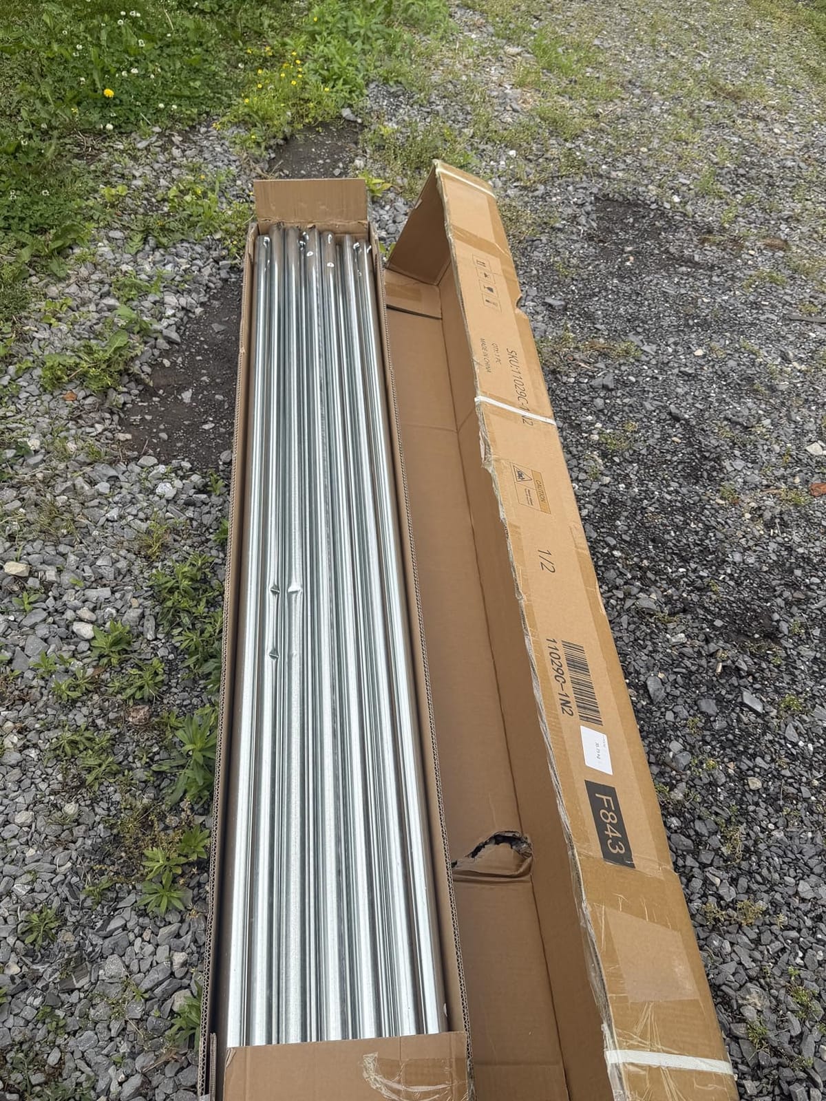 Quictent Heavy Duty 13x25 ft Carports with Side Zipper Doors customer photo 1
