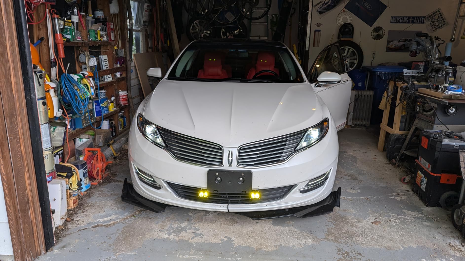3 Inch 40W Yellow CREE LED Pods with Wiring Harness and Black Covers - High Intensity CREE LEDs, Spot Flood Combo Offroad Driving Lights Ditch Lights for Trucks Motorcycle SUV UTV ATV Dirt Bike customer photo 2