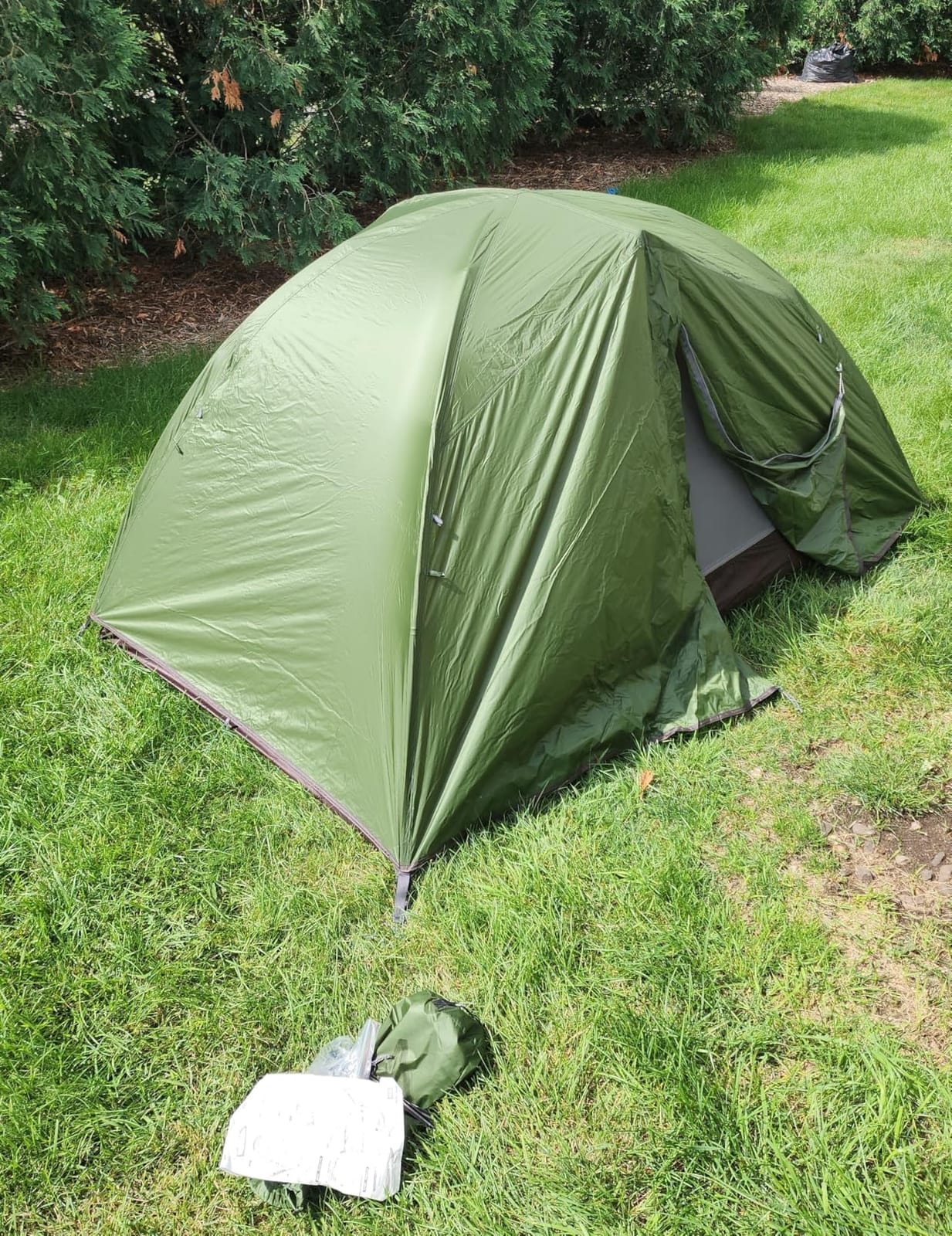 Naturehike 4 Season Tent,Waterproof 2 Person Backpacking Tent, Four Season Tents for Cold Weather Winter Camping customer photo 2