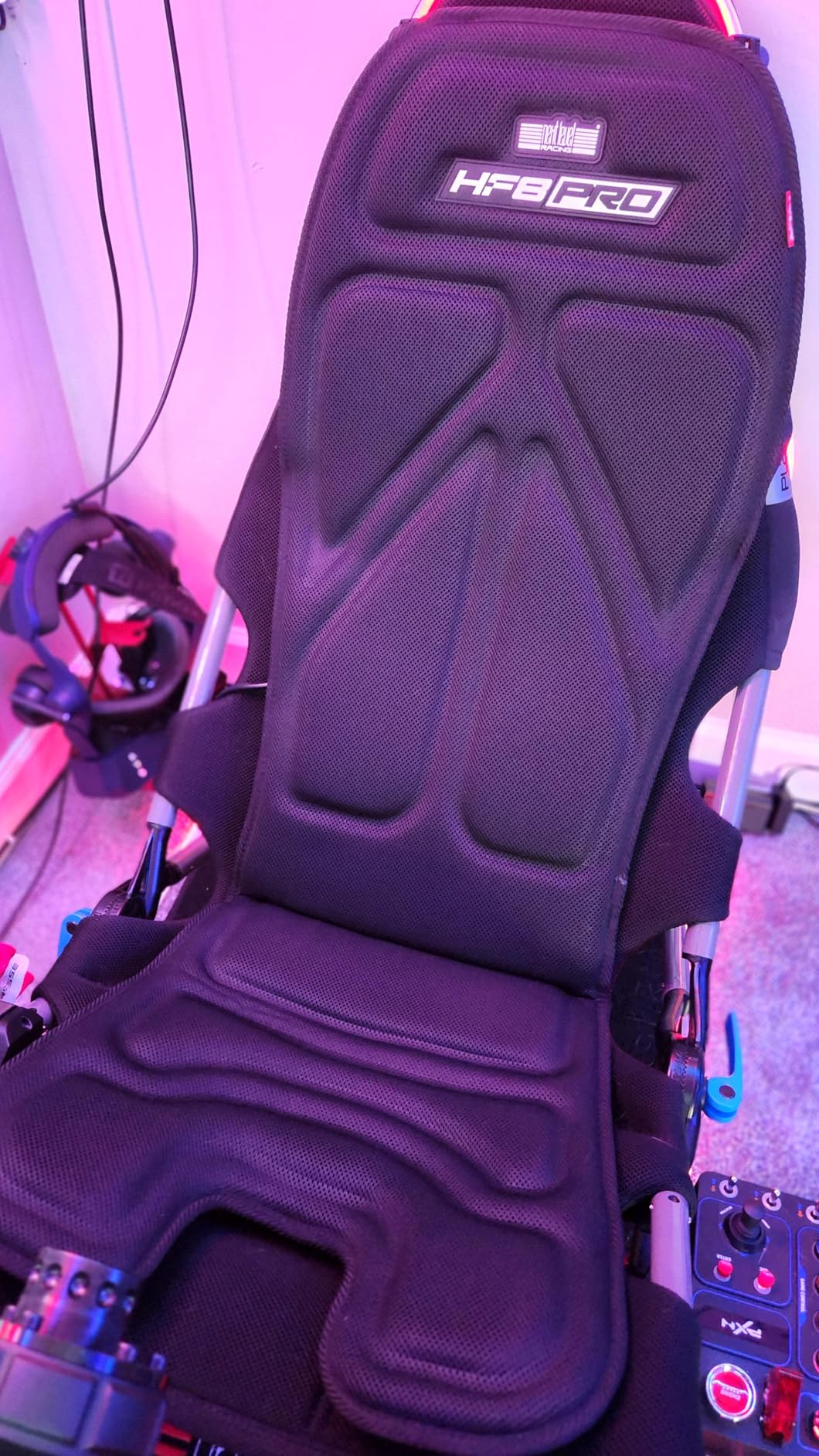 Next Level Racing® HF8 Pro Haptic Feedback Gaming Pad (NLR-G006) customer photo 1