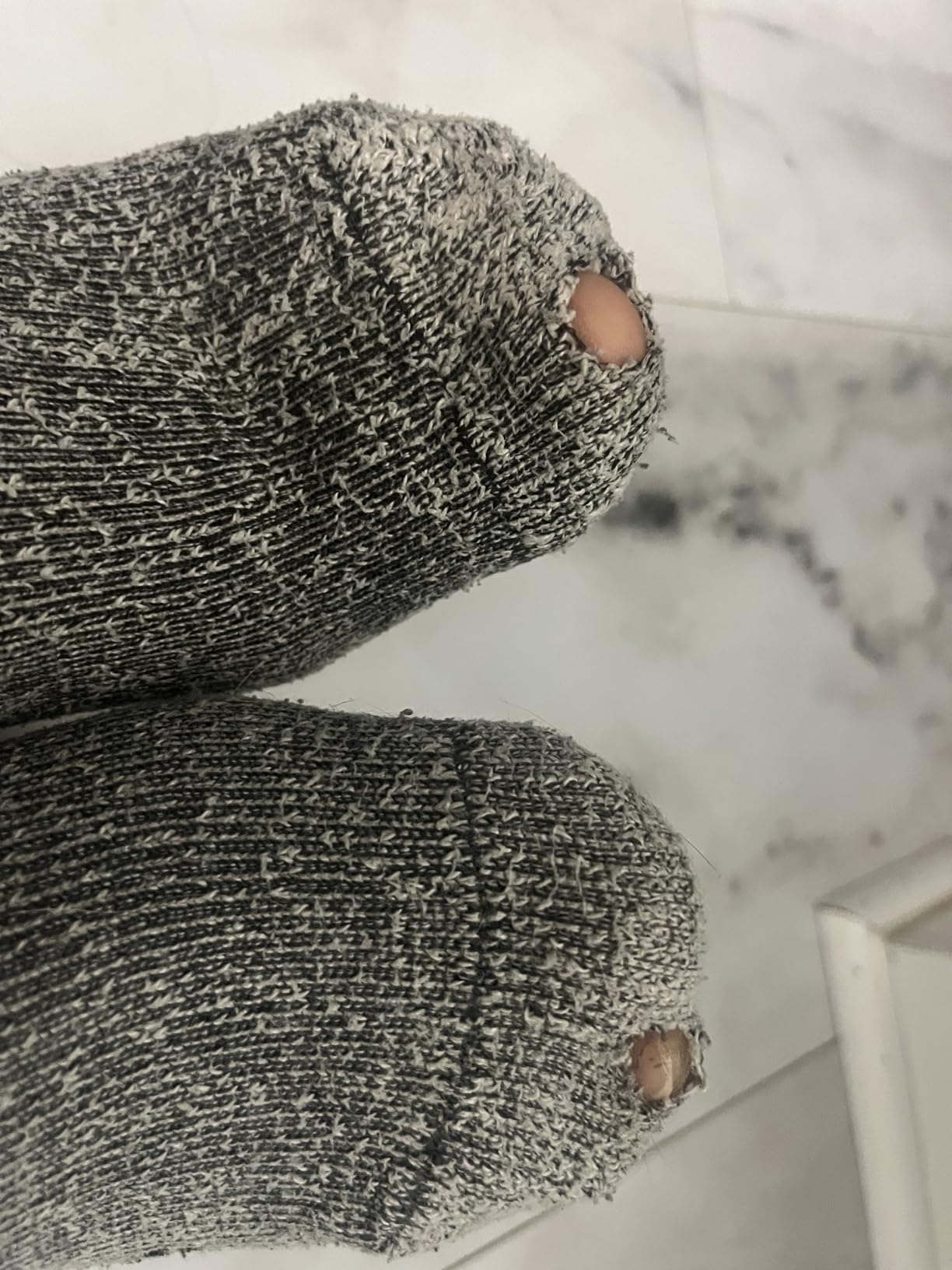 Time May Tell Merino Wool Socks for Men & Women Cushion Hiking Boot Socks customer photo 1