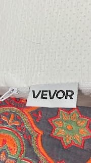 VEVOR Wedge Pillow for Sleeping, 4 Pcs Adjustable Orthopedic Bed Wedge Set, Support Leg Neck Shoulder, Post Surgery Pillow for Back Pain, Acid Reflux, Snoring Relief, Sitting up in Bed, White/Grey customer photo 1