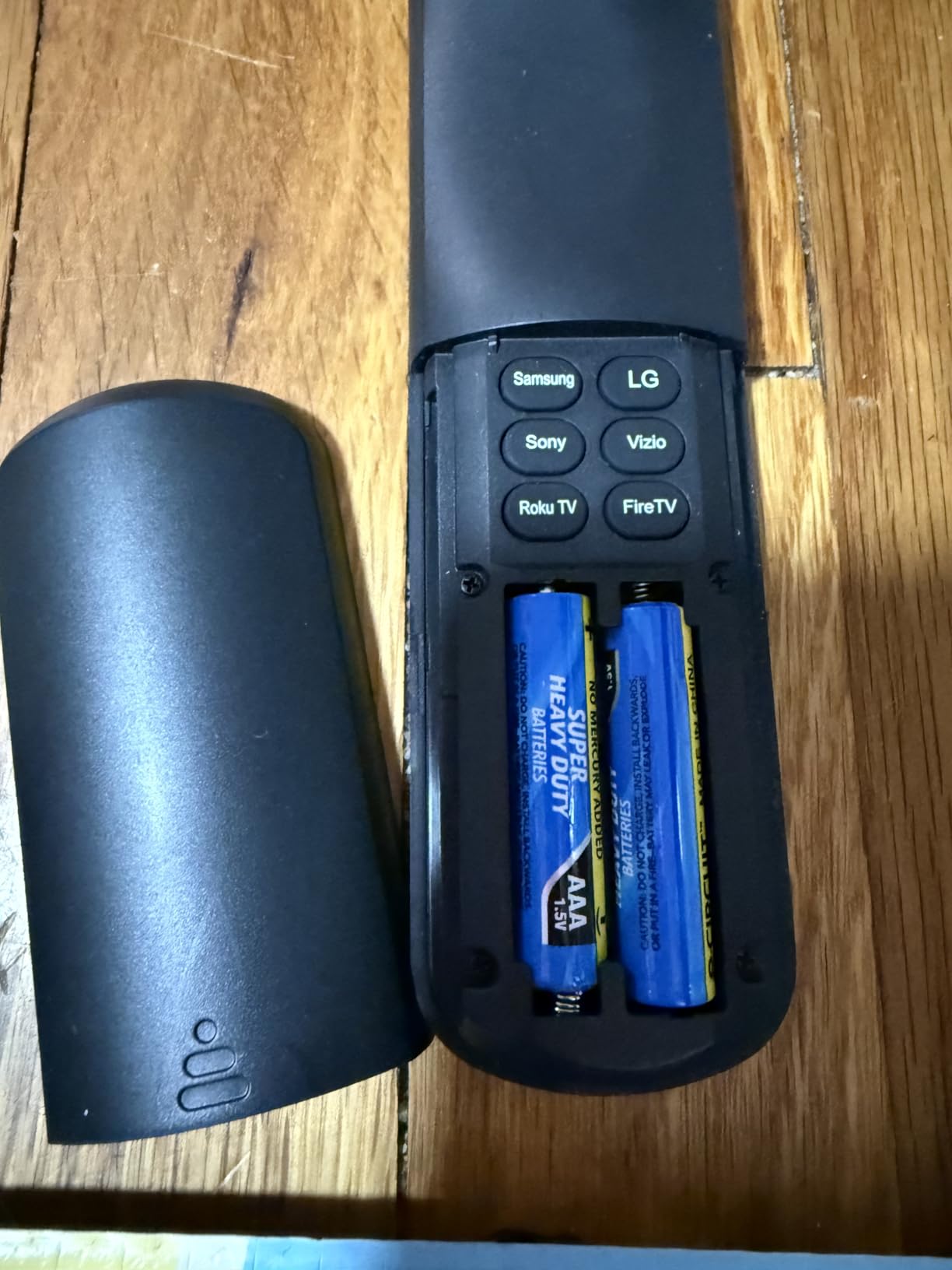 UltraPro OneTouch Backlit Remote Control for Smart TV customer photo 1