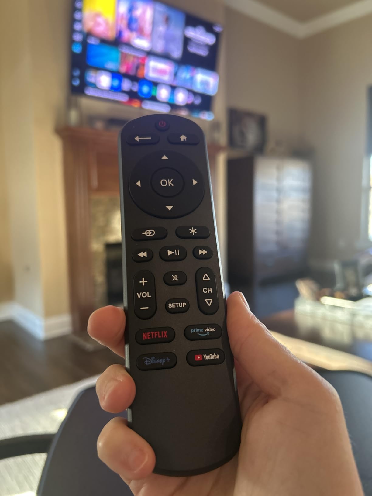 UltraPro OneTouch Backlit Remote Control for Smart TV customer photo 2