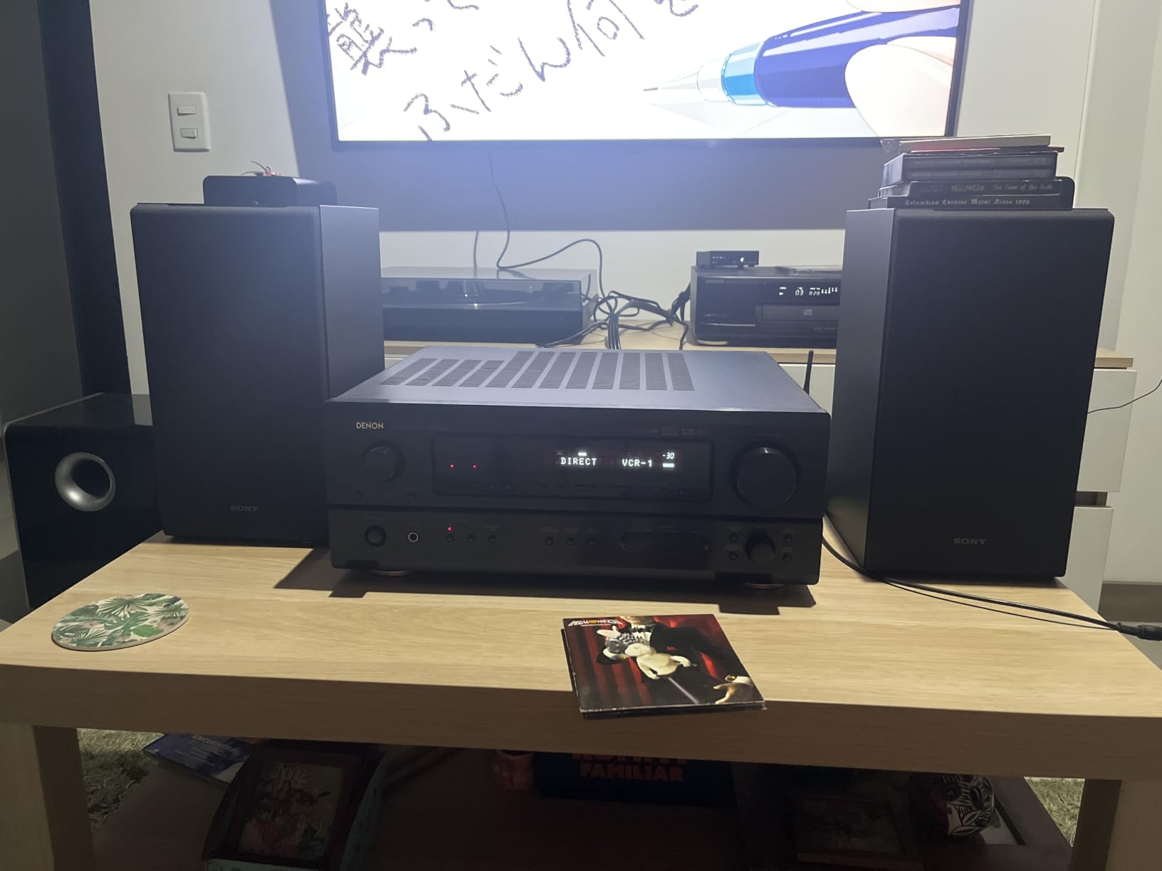 Sony SS-CS5M2 3-Way 3-Driver Hi-Res Compact Bookshelf Speakers (Pair) customer photo 2