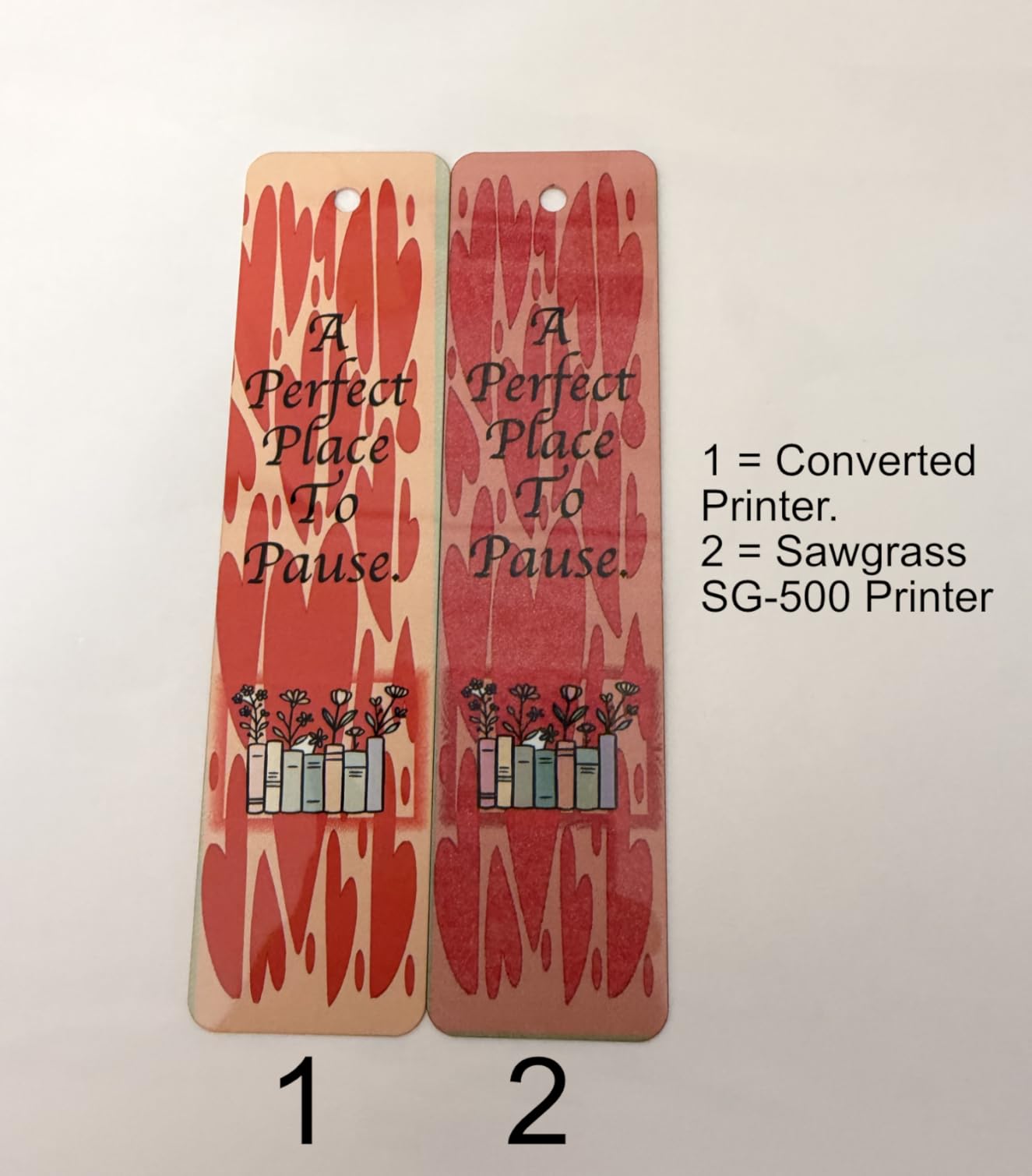 Sawgrass SG500 Sublimation Printer, 31 mL Inks and Paper Bundle | Includes 4 Pack of 31 mL SubliJet UHD inks and TruePix paper. Anti-clog sublimation printer with 3 year warranty. customer photo 1