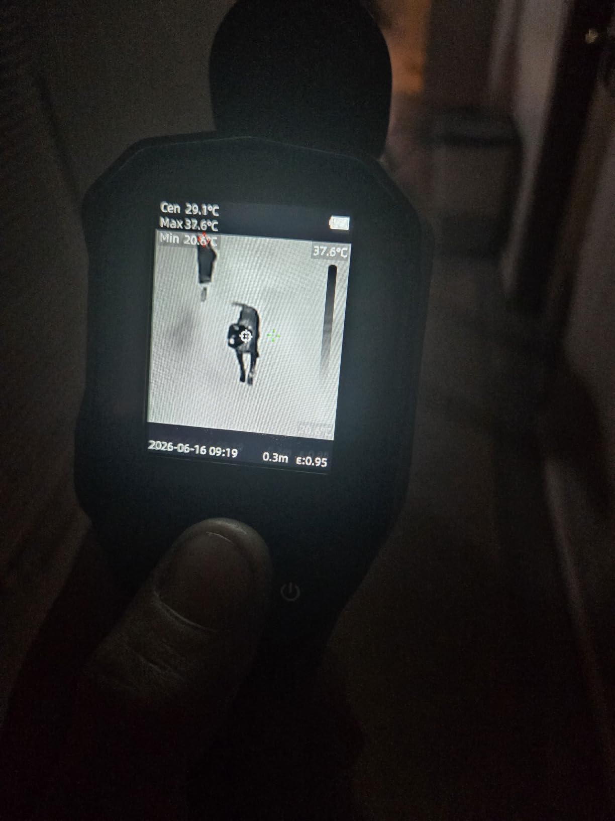 Thermal Camera, 240 x 240 TISR Resolution for Home Inspection customer photo 1