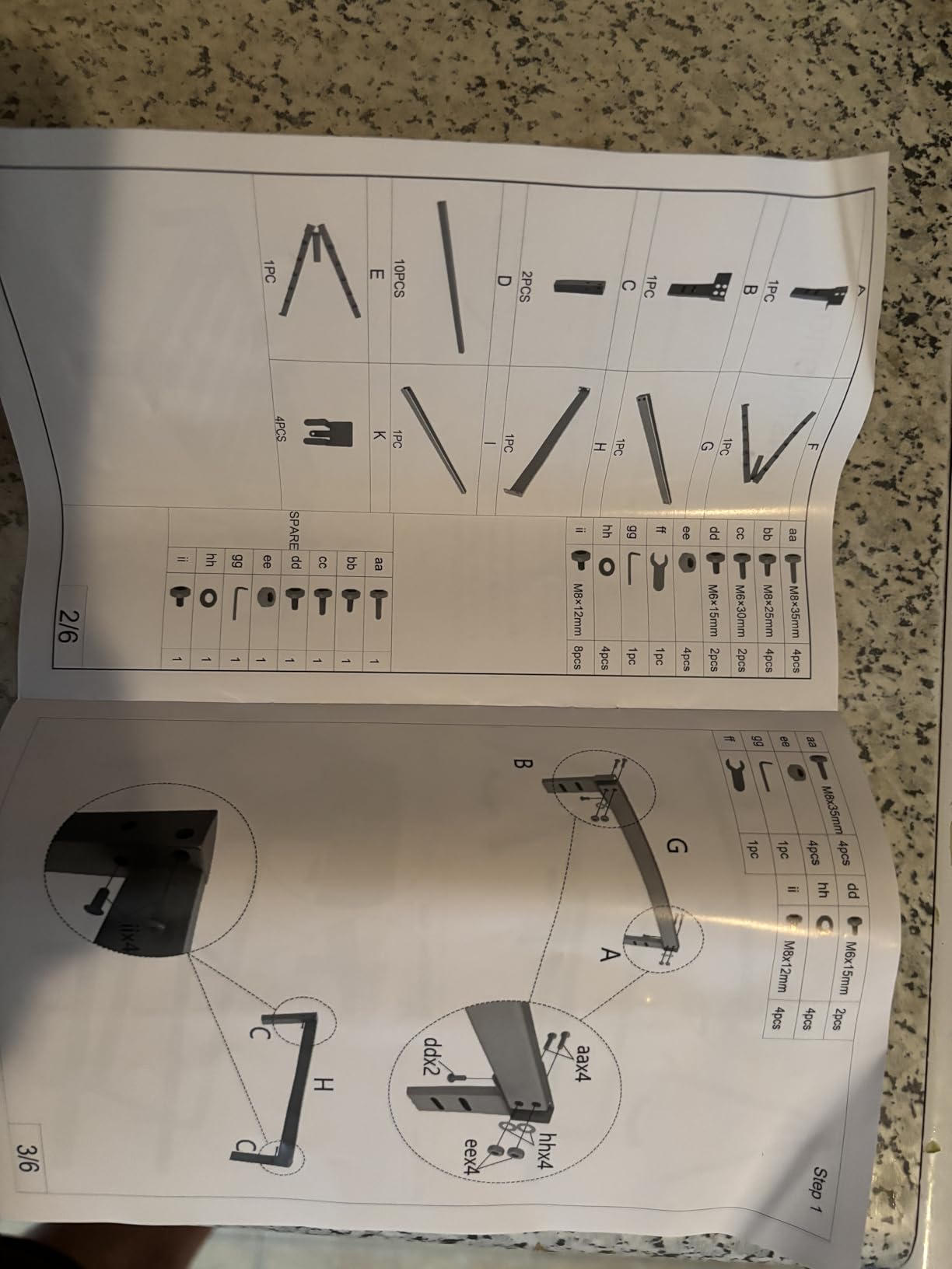 4 Inch Low Bed Frame Queen, Low Profile Bed with Anti-Slip Gaskets customer photo 1