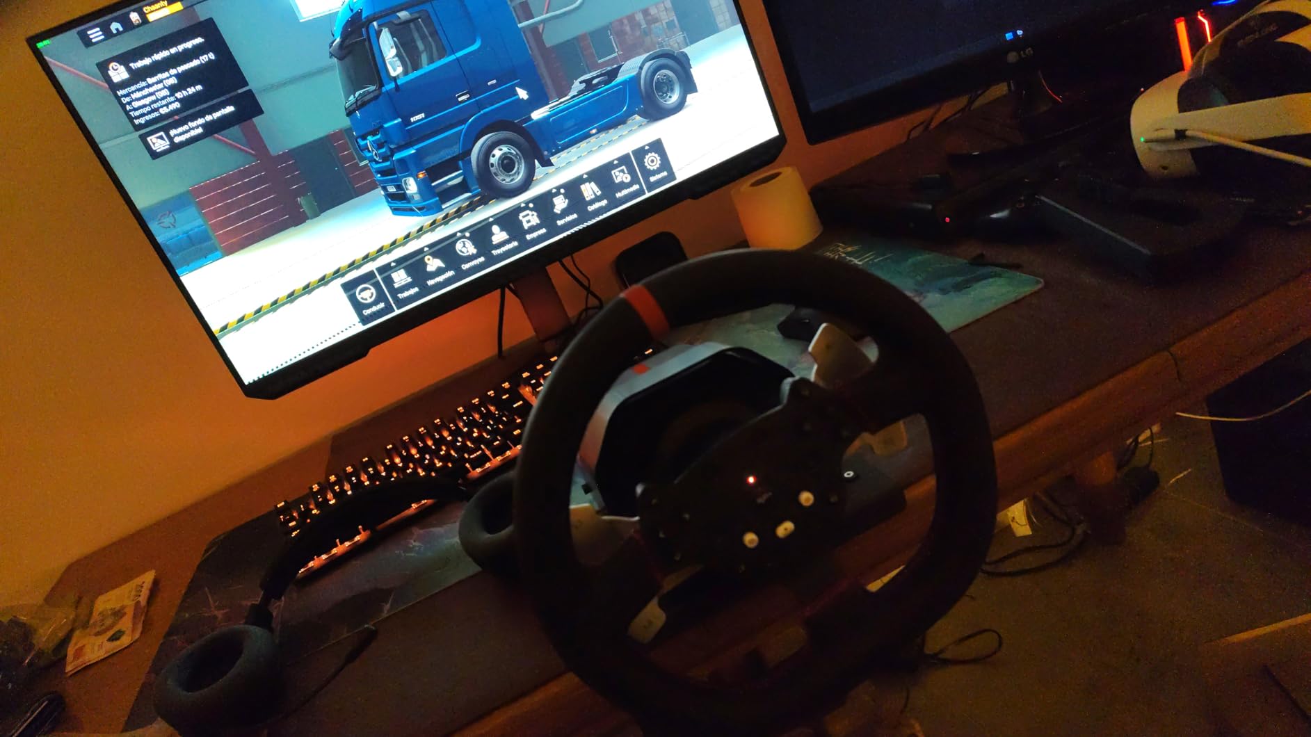 PXN V10 Ultra Direct Drive Racing Wheel, 3.2Nm Force Feedback customer photo 1
