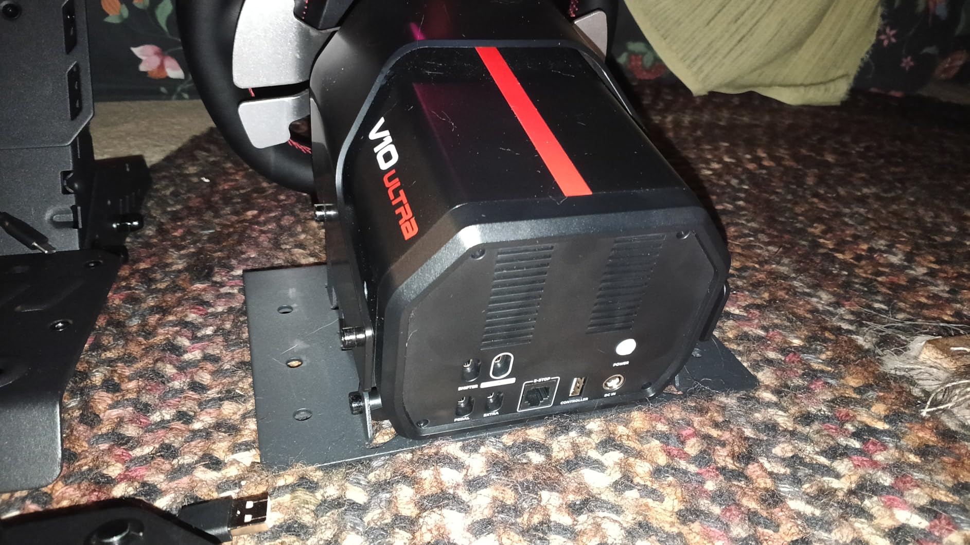 PXN V10 Ultra Direct Drive Racing Wheel, 3.2Nm Force Feedback customer photo 2