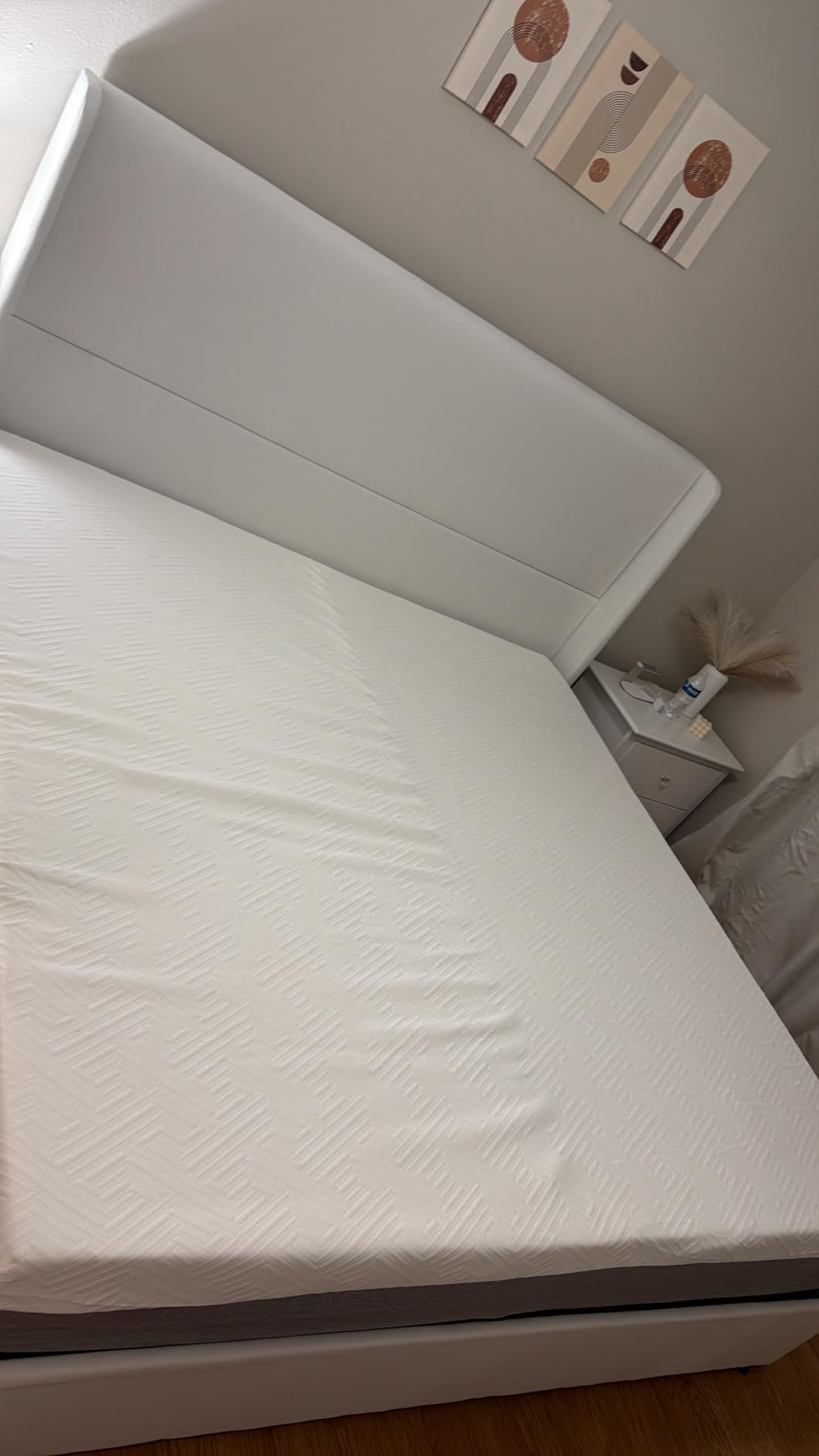 Novilla 10 Inch Twin XL Mattress, Gel Memory Foam Mattress Twin XL Size | Comfort Foam for Back Pain Relief & Body Support & Cool Night Sleep, CertiPUR-US Certified, Mattresses in a Box customer photo 2