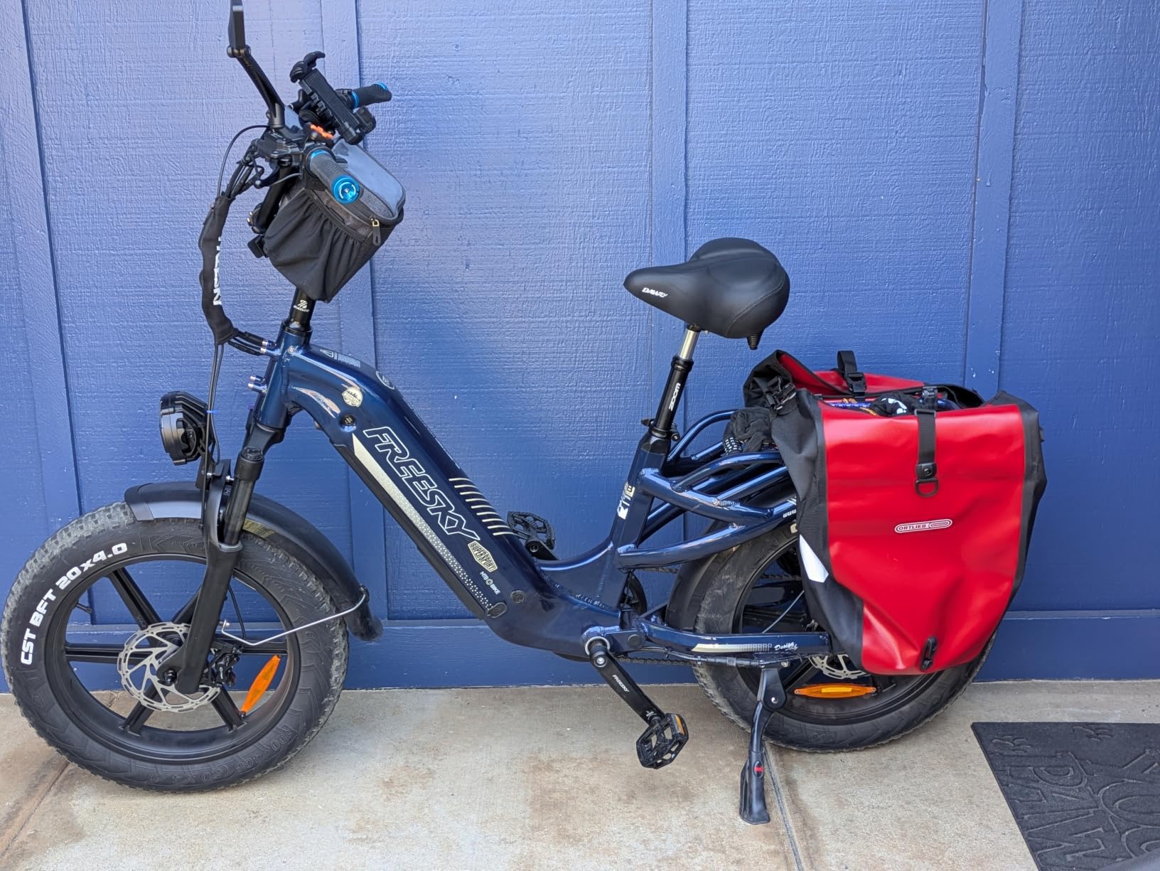 FREESKY 105Mile Torque Sensor Samsung Cell Electric Commuter Bike for Adult customer photo 1