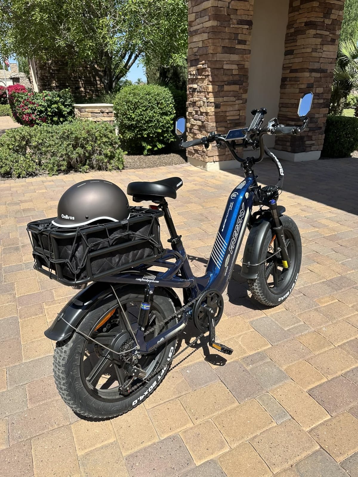 FREESKY 105Mile Torque Sensor Samsung Cell Electric Commuter Bike for Adult customer photo 2