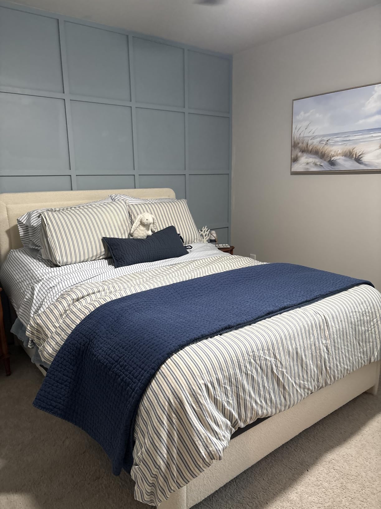 Marsail NS1 Twin XL Adjustable Bed Base with Massage- Smart Dual Motor Bed Frame with Wireless Remote, 3-Min Assembly, Zero Gravity, Under Bed Lighting, 4 USB Ports customer photo 2