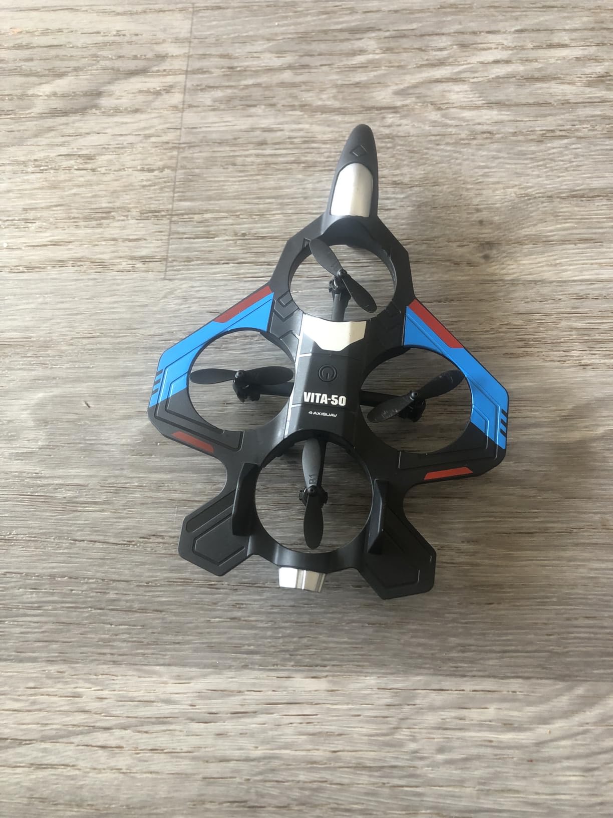 4DRC RC Planes Remote Control Airplanes for Kids, Foam Remote Control Planes for Kids Adults Beginners, Remote Control Helicopter Fighter Jet Drones for Kids Adults, 360° Flip Easy to Fly customer photo 1