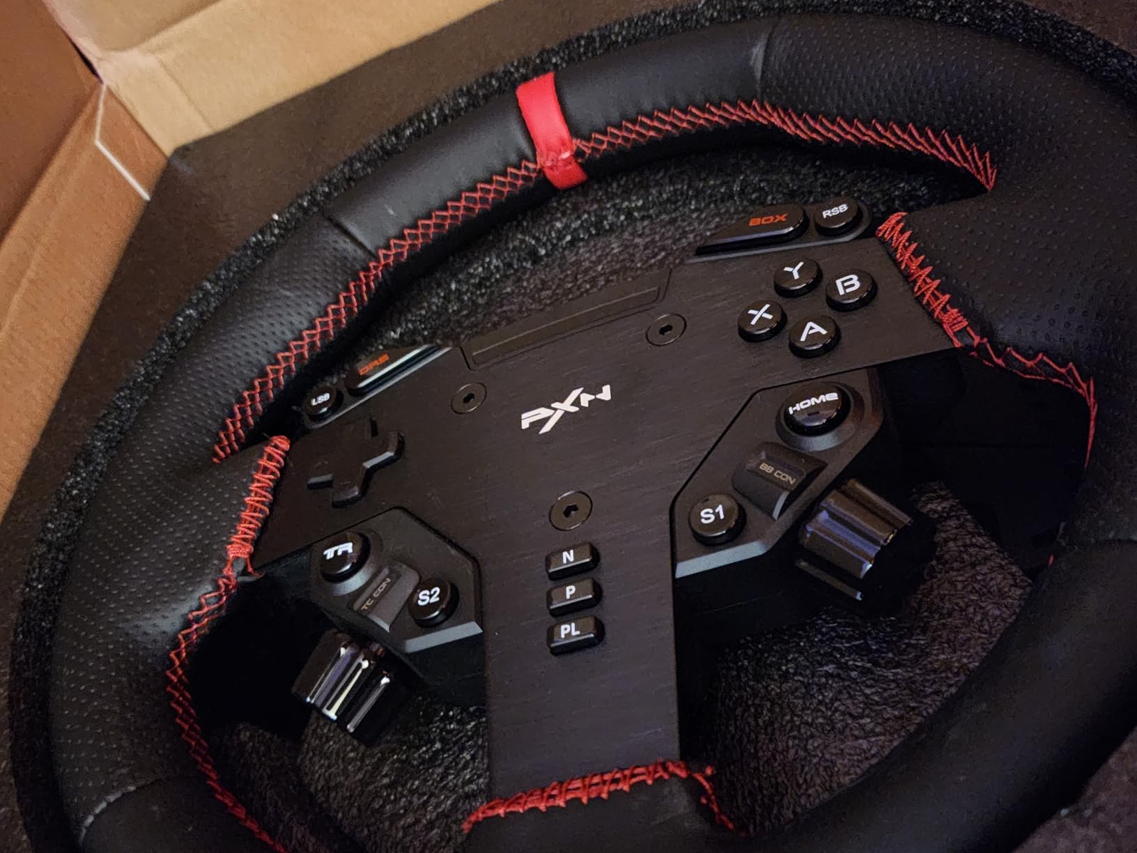 PXN VD4 Direct Drive Sim Racing Wheel Bundle for PC customer photo 1