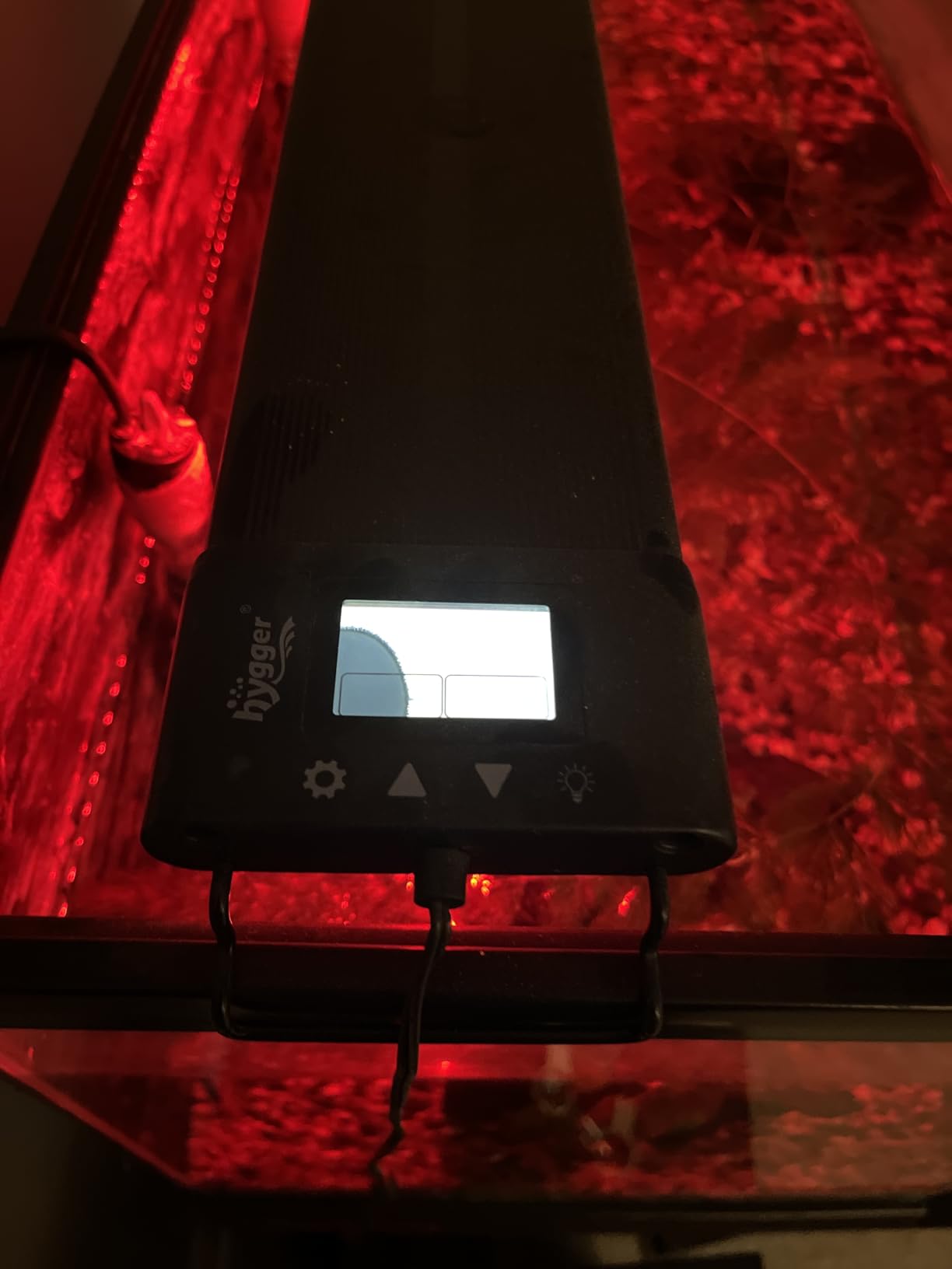 hygger Auto On Off LED Aquarium Light 24-30 Inches Dimmable 7 Colors Full Spectrum Fish Tank Light Fixture for Freshwater Planted Tank Build in Timer Daylight Moonlight & DIY Mode customer photo 2