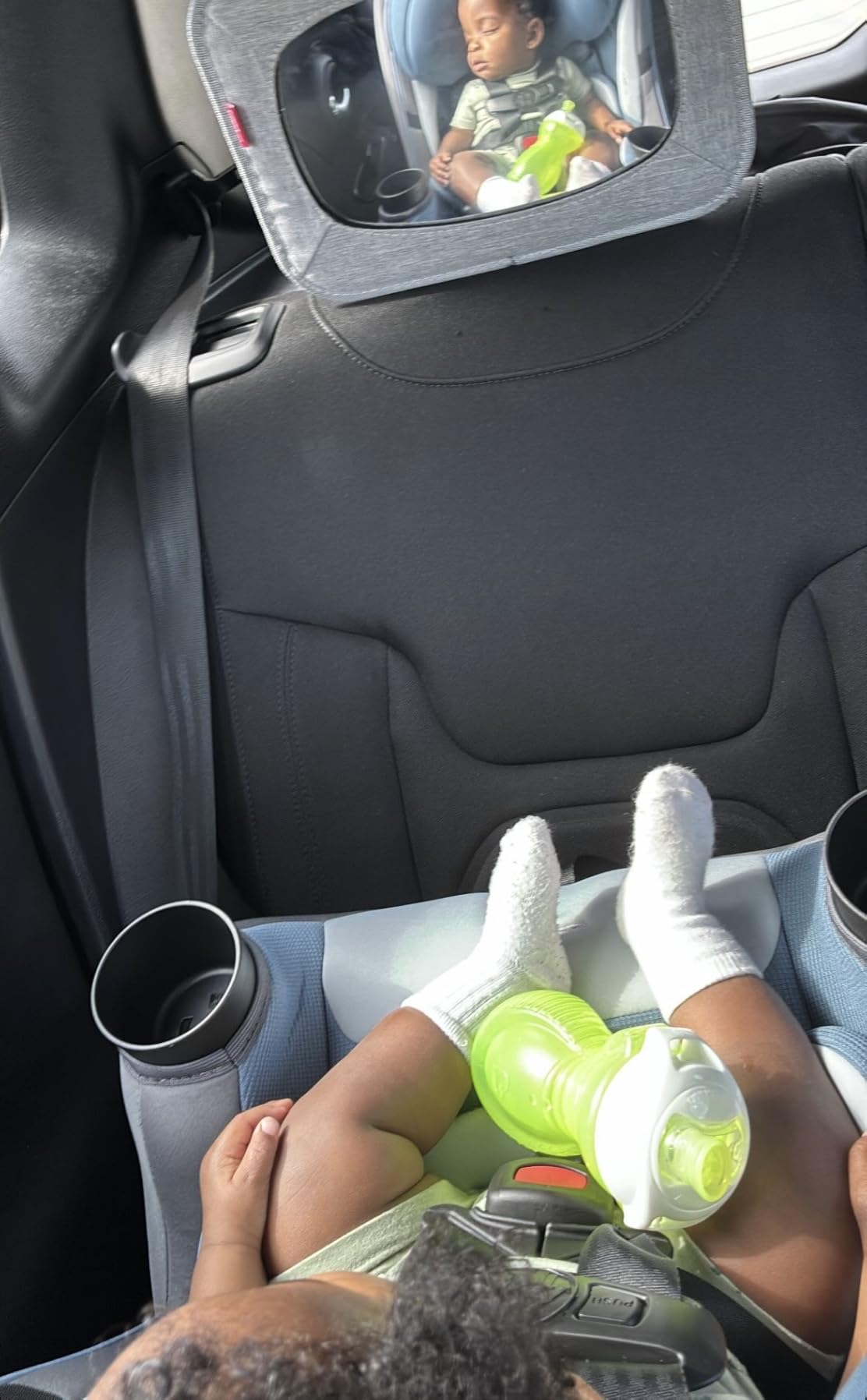 Safety 1st Grow and Go All-in-One Convertible Car Seat, Rear Facing, 5-40 lbs, Forward Facing (30–65 lbs), High Back Booster Seat 40-100 pounds, Green Gables customer photo 2