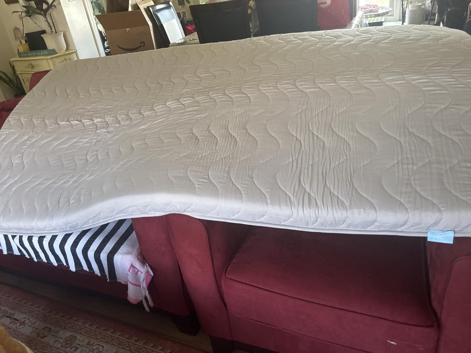 SCHNAUZER HOME Japanese Floor Mattress Futon Mattress Full 3.5