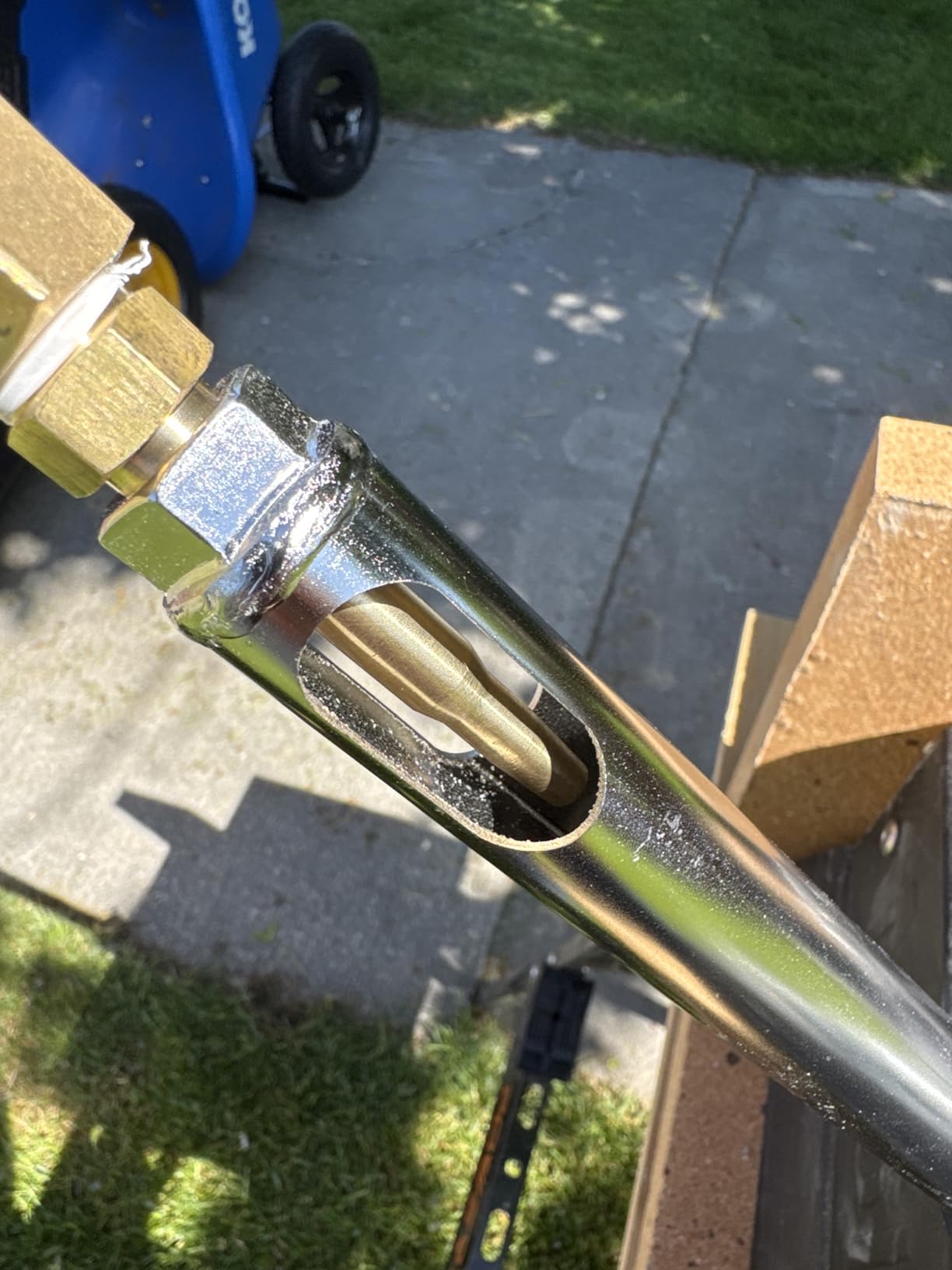 MMasters 3 Burner Propane Blacksmith Forge Kit customer photo 1