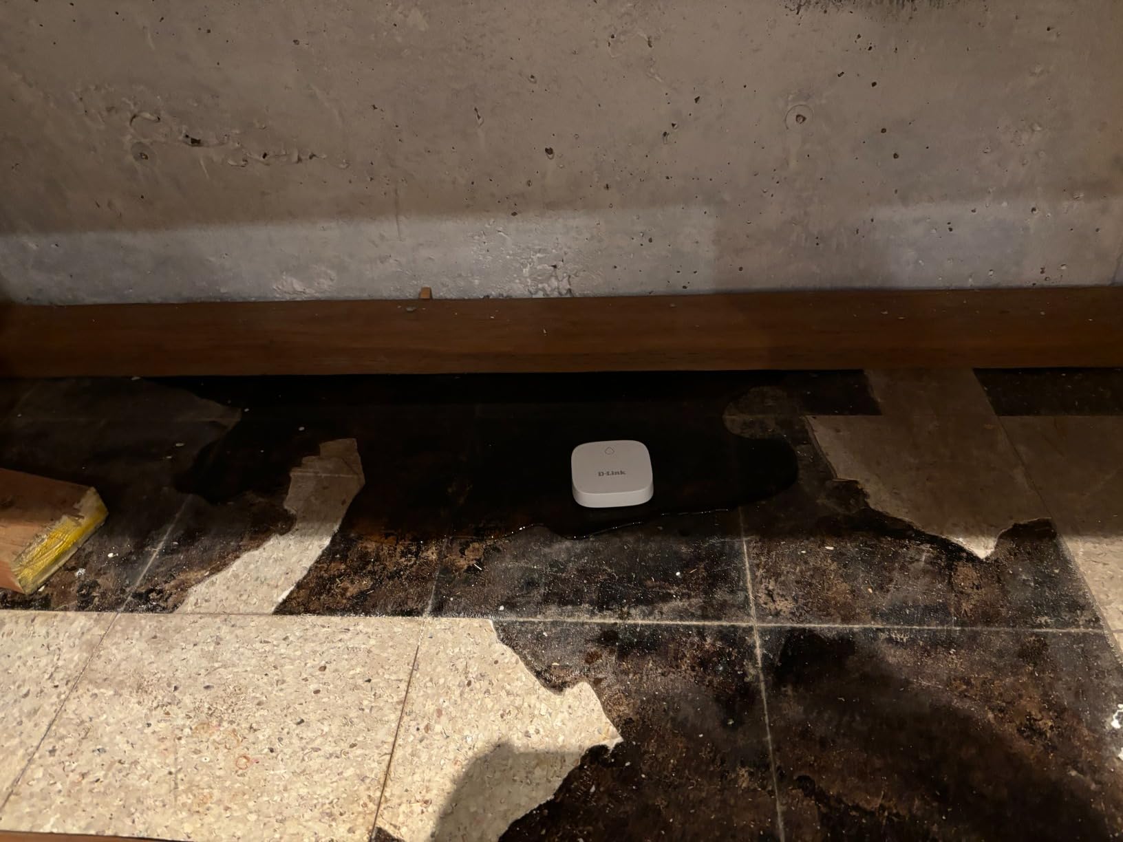 D-Link Next-Gen WiFi Water Leak Detector Starter Kit with 2 sensors—Loud 100 dB Sound Alarm—App Alert—LED Strobe Light—No Hub Required—Works with Google—1000ft Ultra-Long Range—Expandable (SW-A11KT) customer photo 1