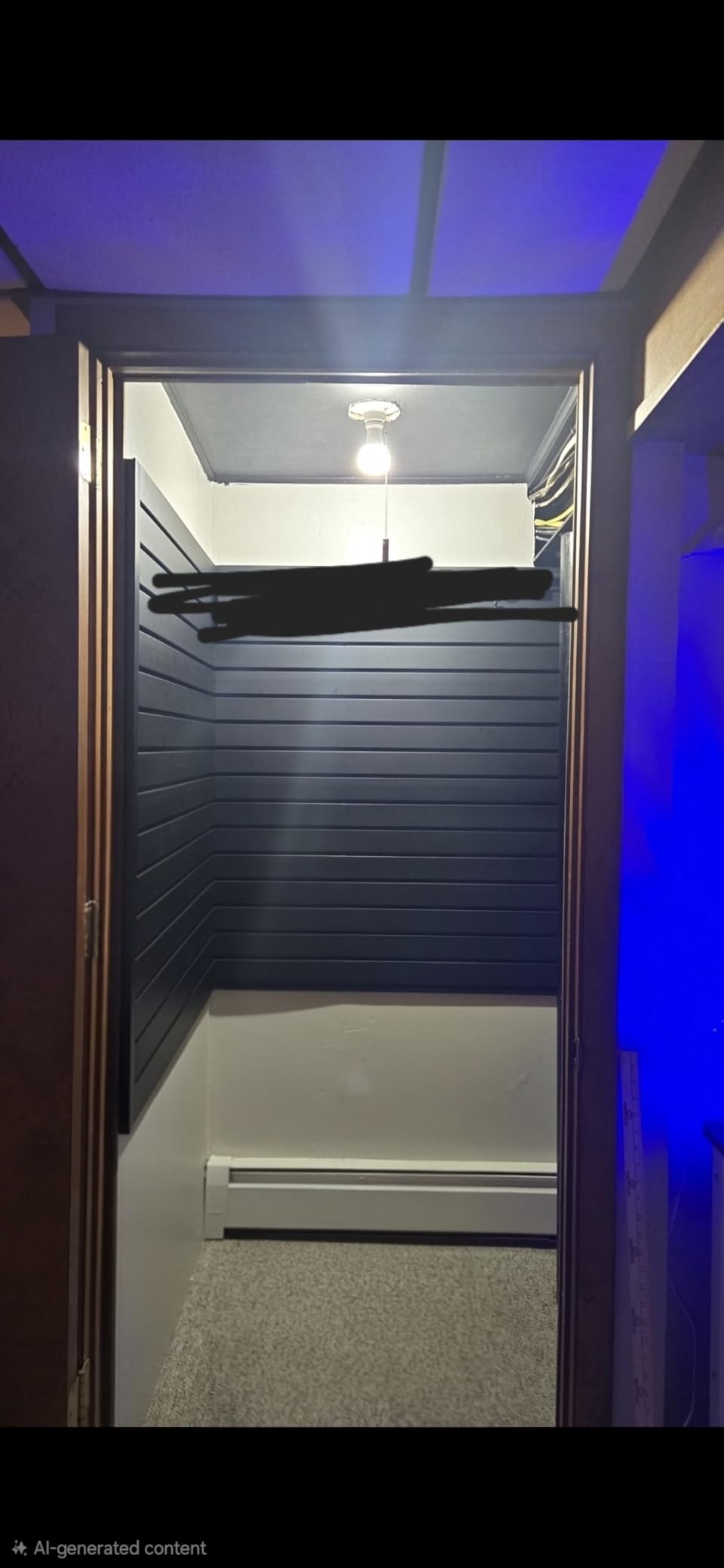 Brakki Slat Wall Paneling 4x8 Ft, Slatwall Garage Organizer Storage System customer photo 1