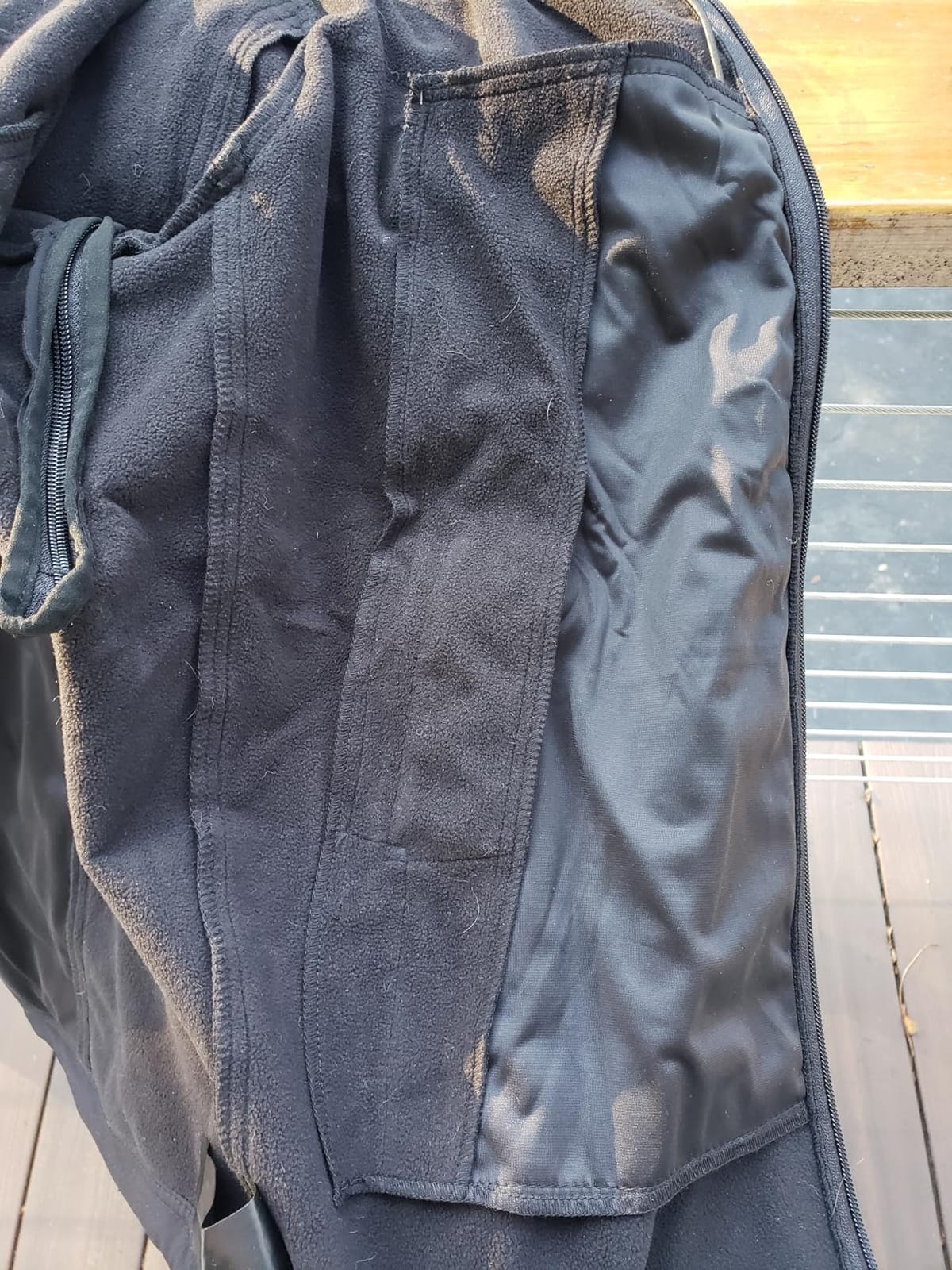 FREE SOLDIER Men's Hooded Waterproof Softshell Jacket customer photo 1