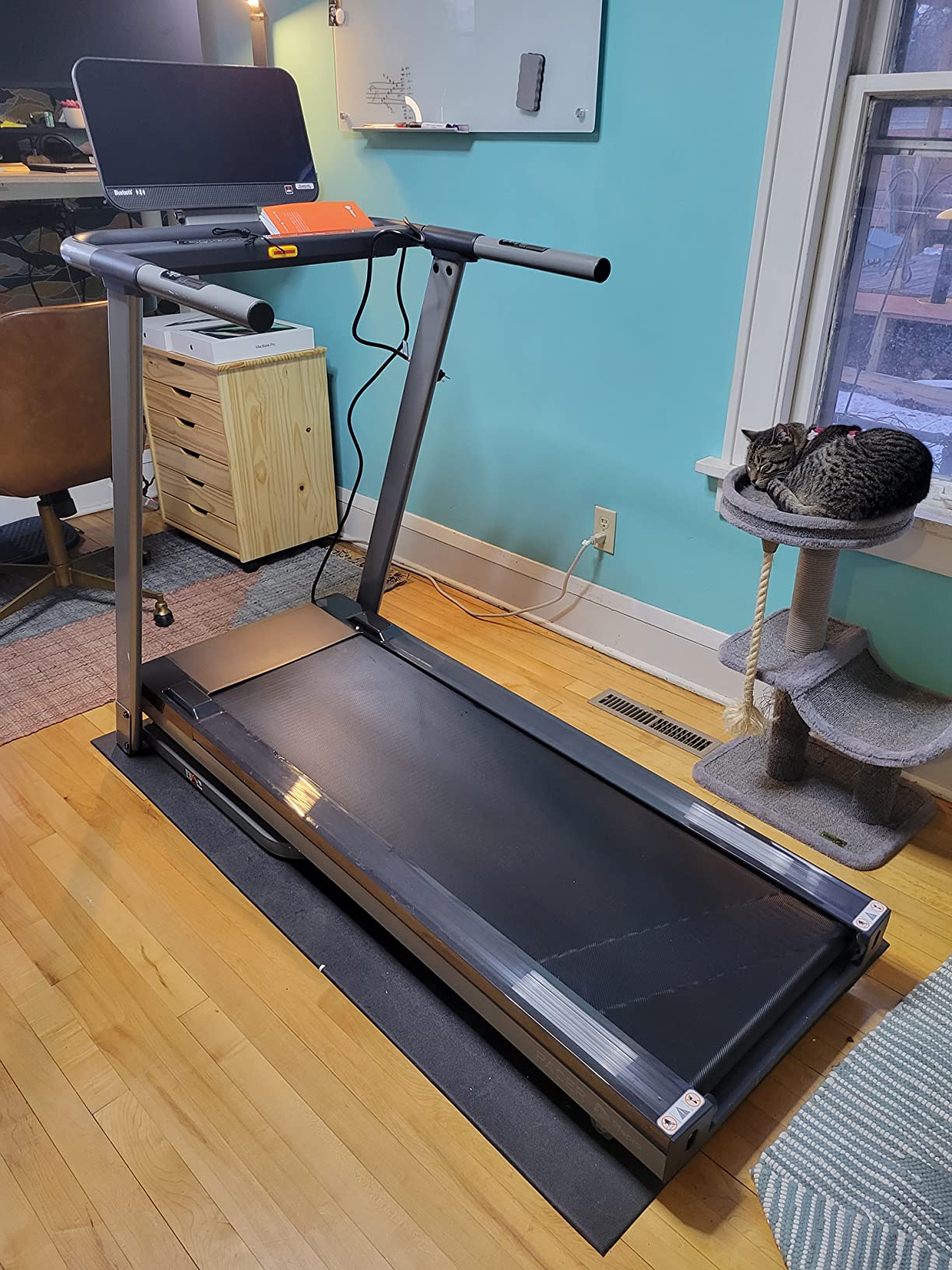 Lifepro PacerMini Walking Pad with Incline for Home Mini Apartment & Office customer photo 1