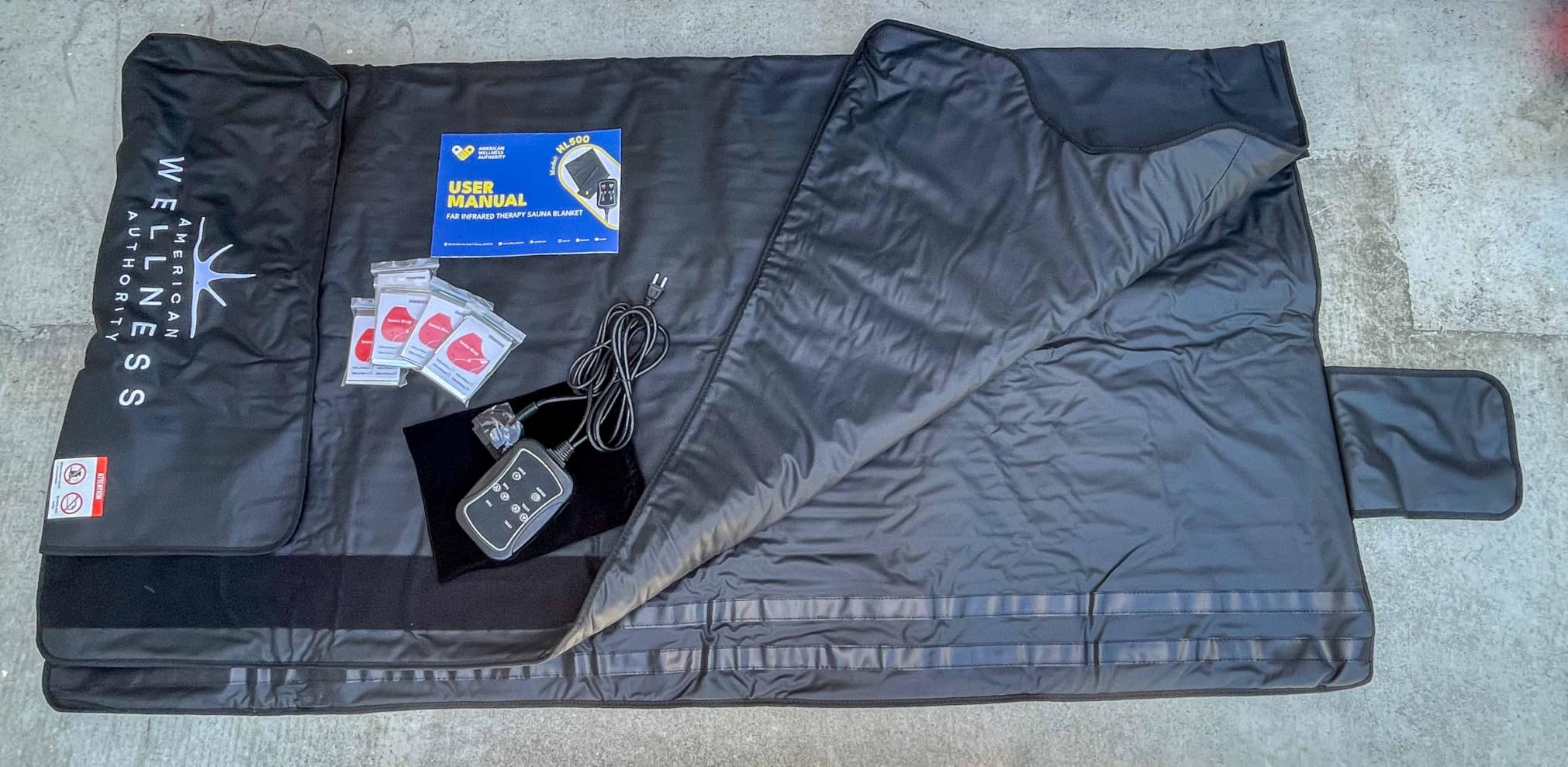 Infrared Sauna Blanket, Personal Infrared Sauna, Dry Heat Therapy Bag customer photo 1