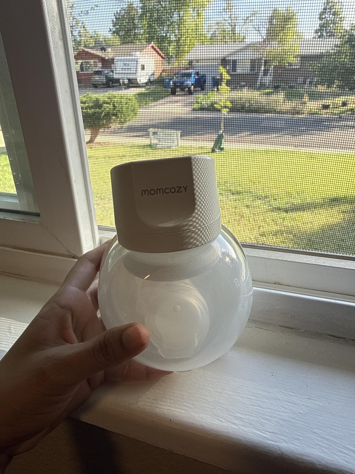 Momcozy S9 Pro Wearable Breast Pump Hands-Free, 24mm, 1 Pack, Gray customer photo 2