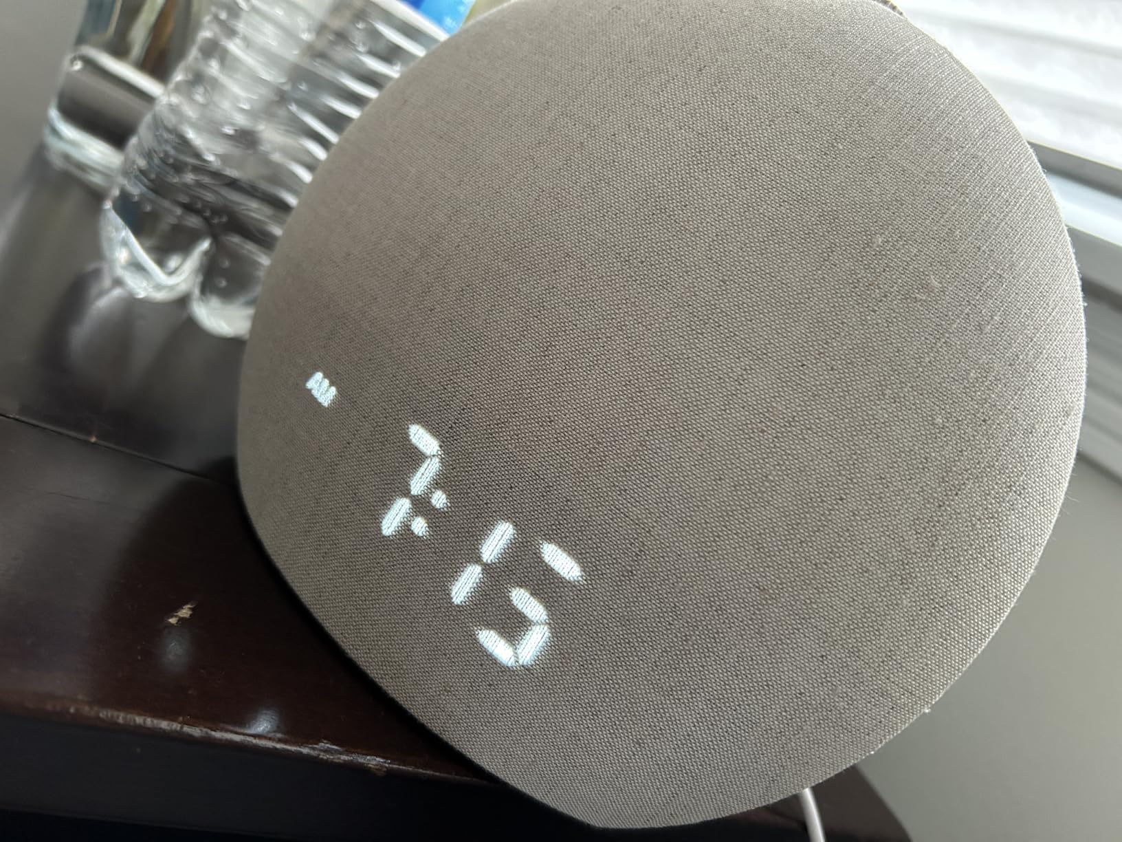 Geuuap Sunrise Alarm Clock White Noise Machine with Bluetooth Speaker,Khaki customer photo 1