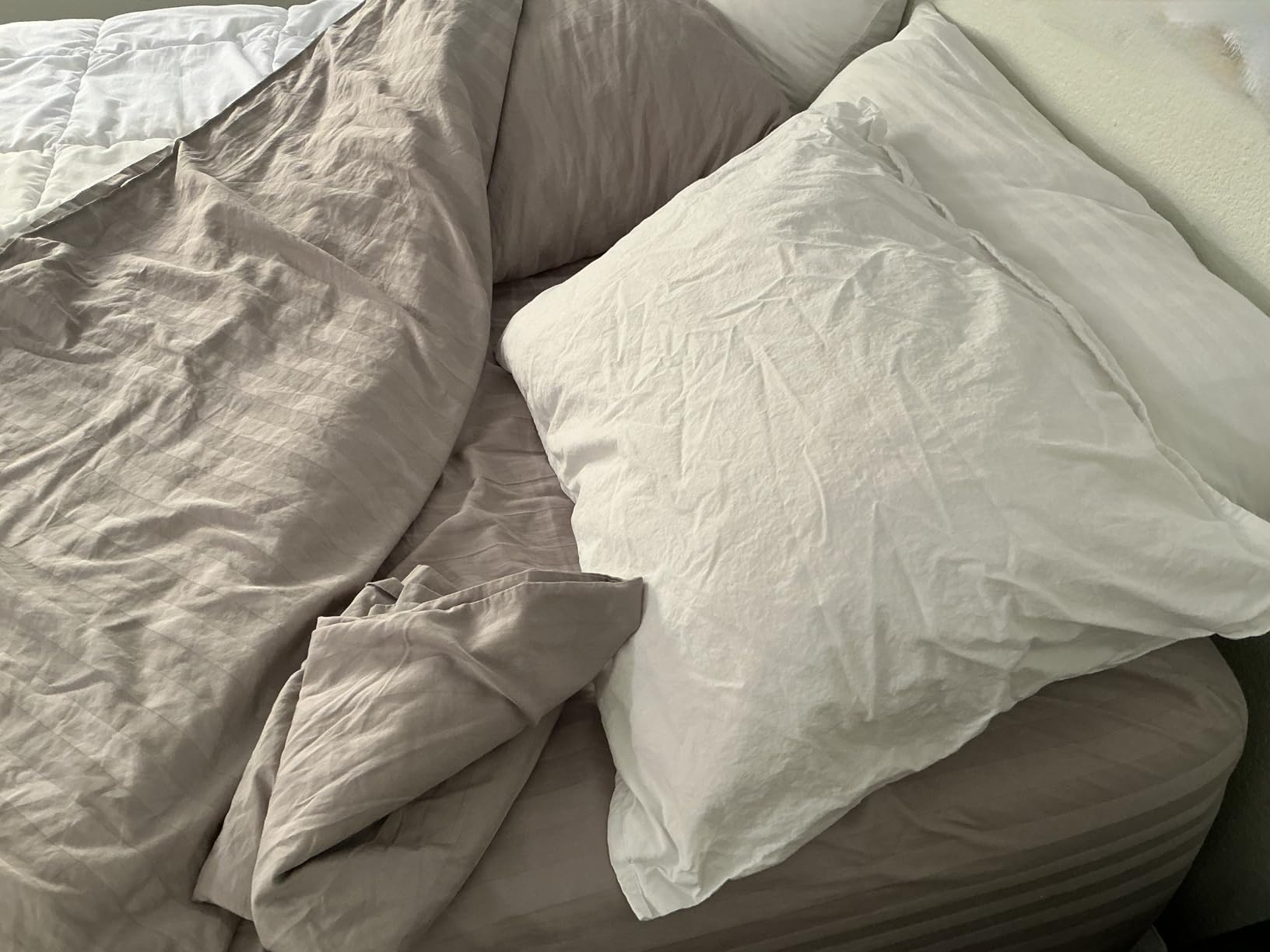 FAUNNA 100% Cotton Pillow Protectors, 600 Thread Count, Standard, 4 Pack - Dust Mite Pillow Cover with Hypoallergenic Design, Allergen and Bed Bug Barrier, Fully Enclosed Zipper customer photo 1