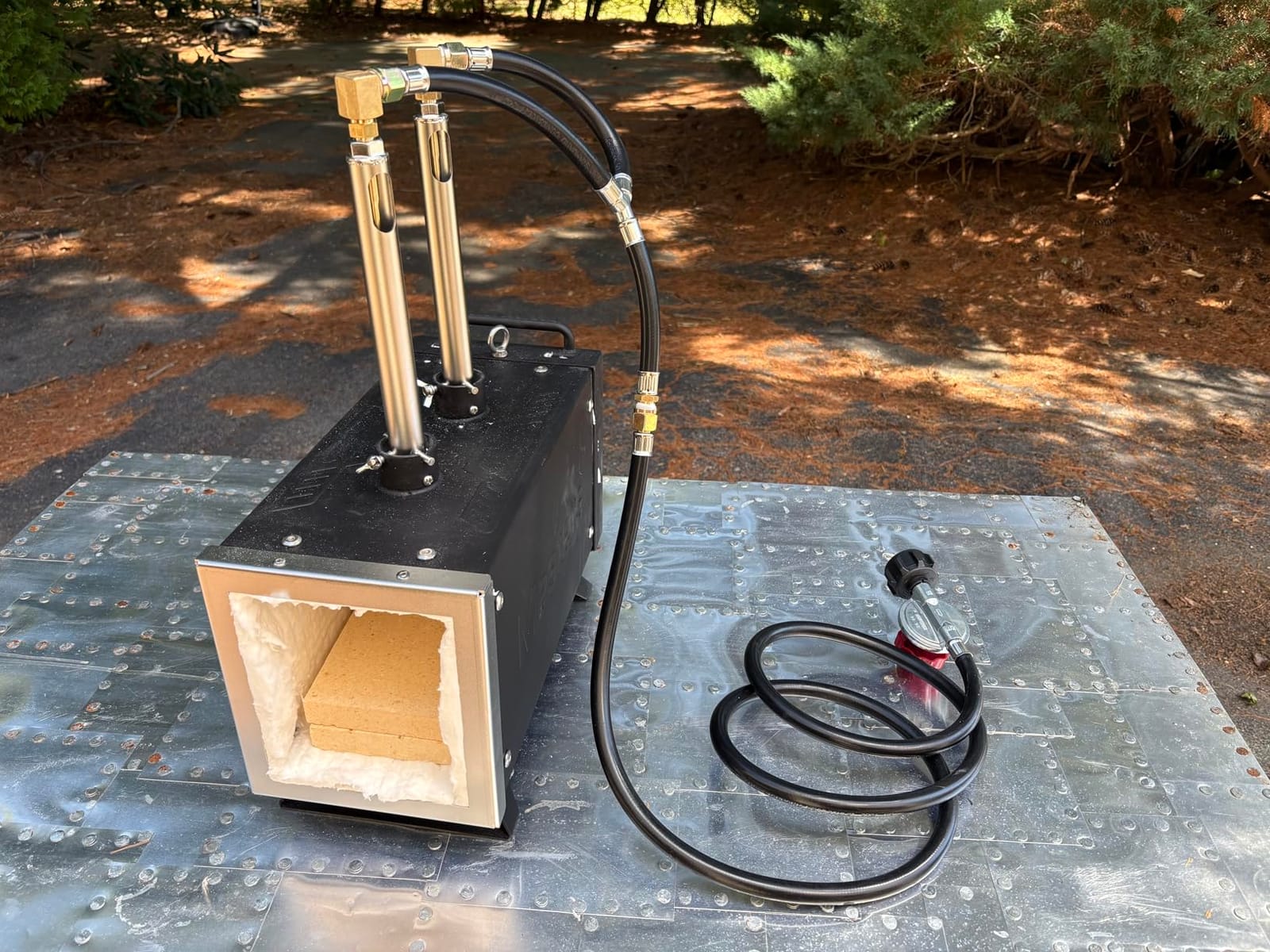 MMasters Mini 1 Burner Propane Forge Kit customer photo 1