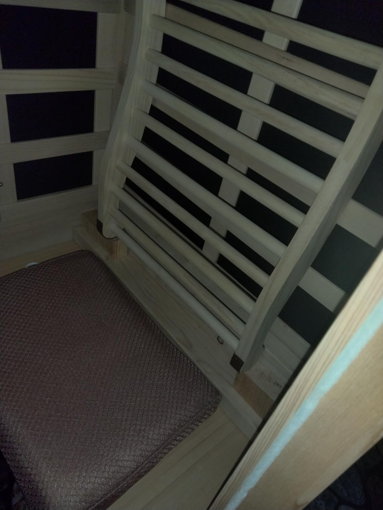 OUTEXER Traditional Steam Sauna 240V 3KW Home Spa Room for 2-3 Person customer photo 2