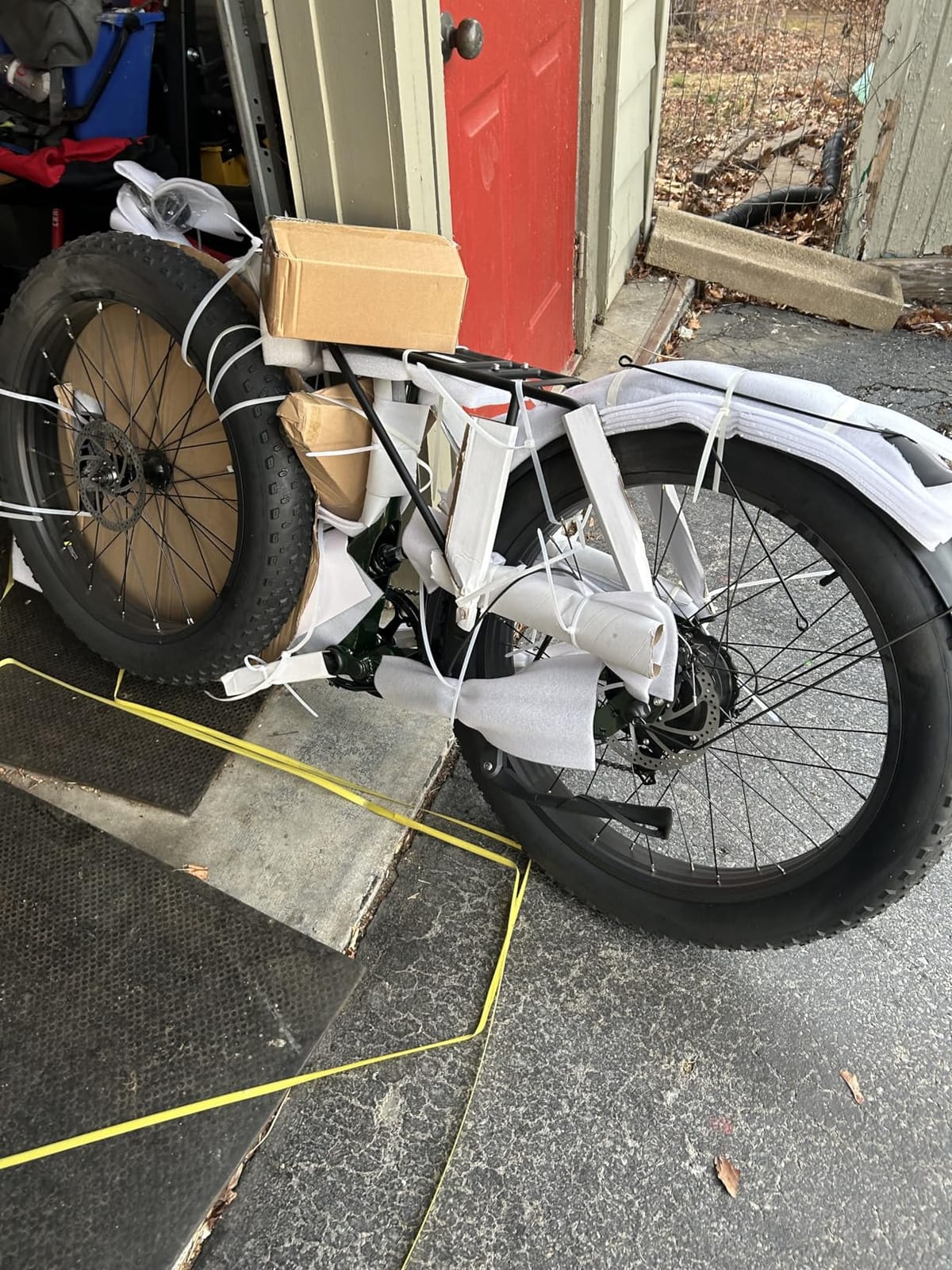 Aipas M1 Pro & M2 Pro Electric Bike for Adults, 1800W Peak, Dual Suspension | 26