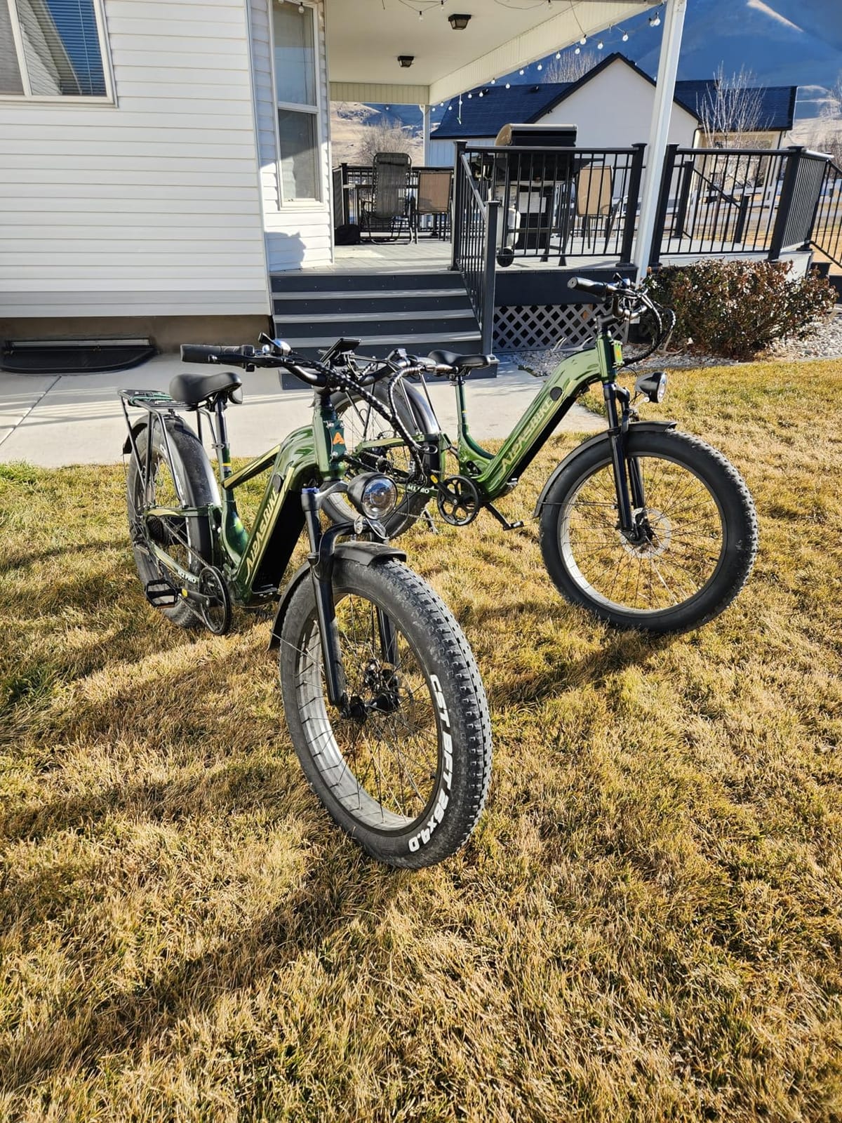 Aipas M1 Pro & M2 Pro Electric Bike for Adults, 1800W Peak, Dual Suspension customer photo 1