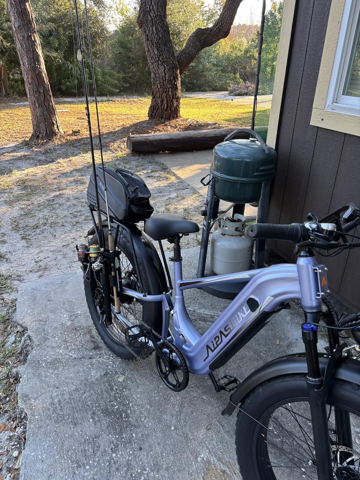 Aipas M1 Pro & M2 Pro Electric Bike for Adults, 1800W Peak, Dual Suspension customer photo 2