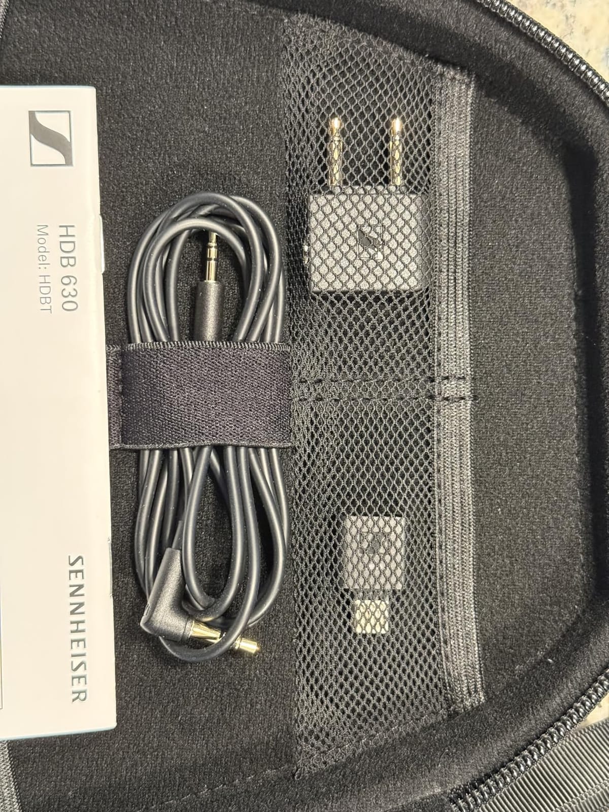 Sennheiser HDB 630 Wireless Audiophile Headphones with Incl. Hi-Res Dongle customer photo 1