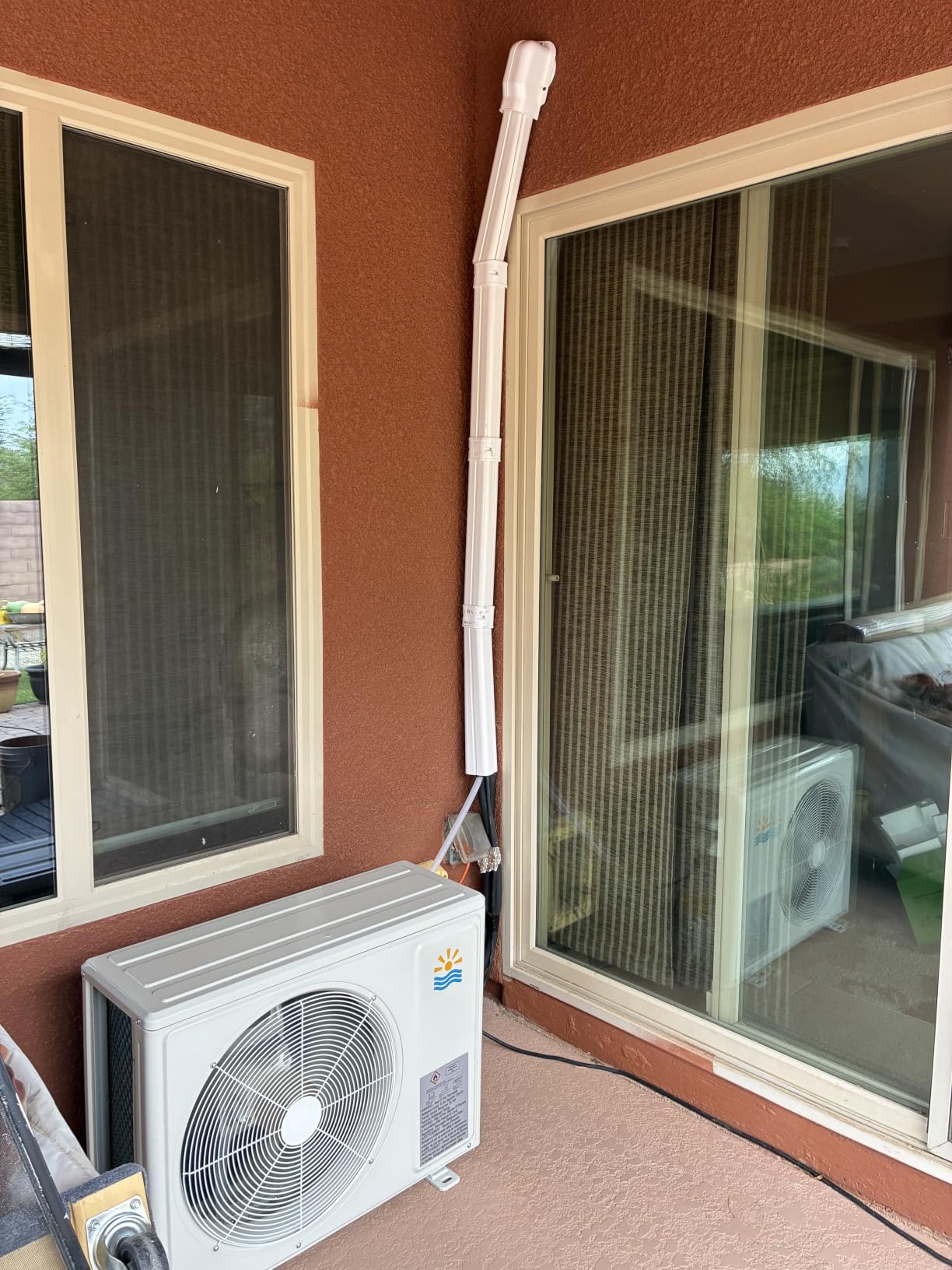 Rellytech Mini Split AC/Heating System, 12000 BTU, 19 SEER2 115V/110V customer photo 2