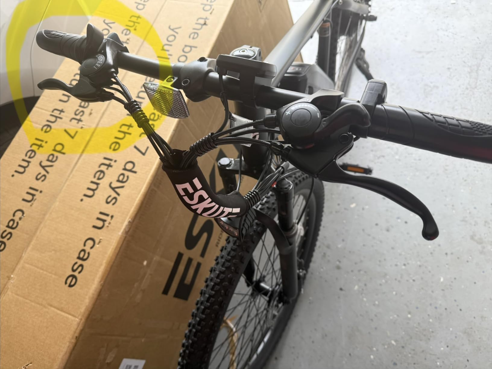 M200 Electric Bike for Adults – 21-Speed Gear 27.5