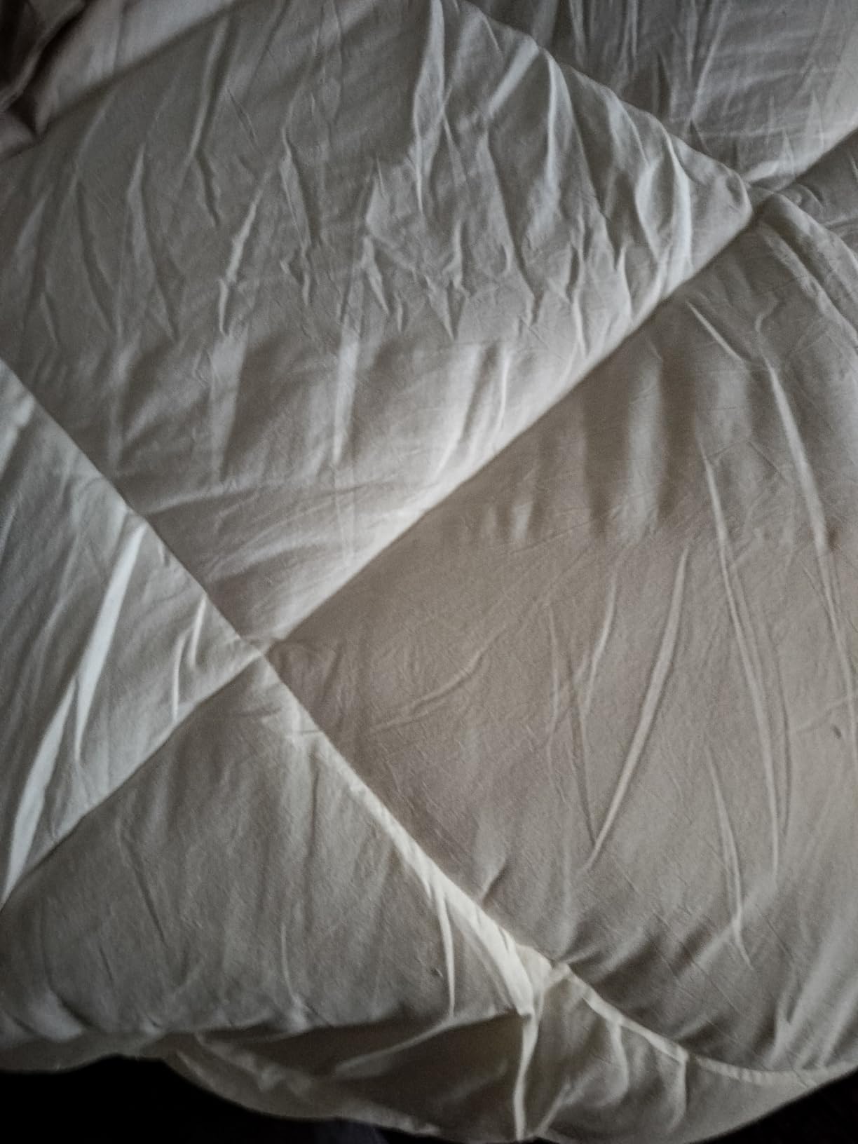 YOUR MOON 100% Wool Mattress Pad Queen, 500 GSM, White, 60 x 80 in | Australian Wool Filling, Natural Cotton Cover, Quilted Mattress Pad, 16-Inch Deep Pocket, Mattress Bed Cover customer photo 2