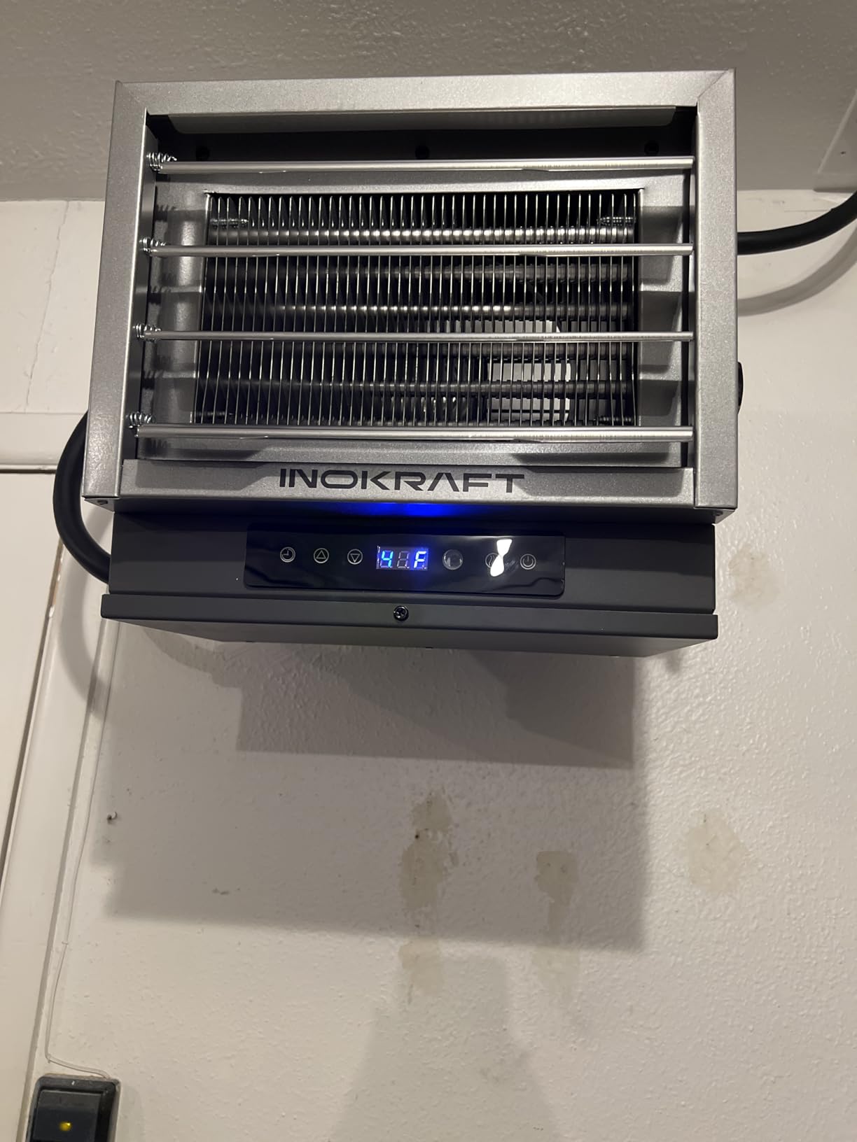 InoKraft 7500W Electric Garage Heater, 240V with NEMA 14-50P Plug customer photo 2