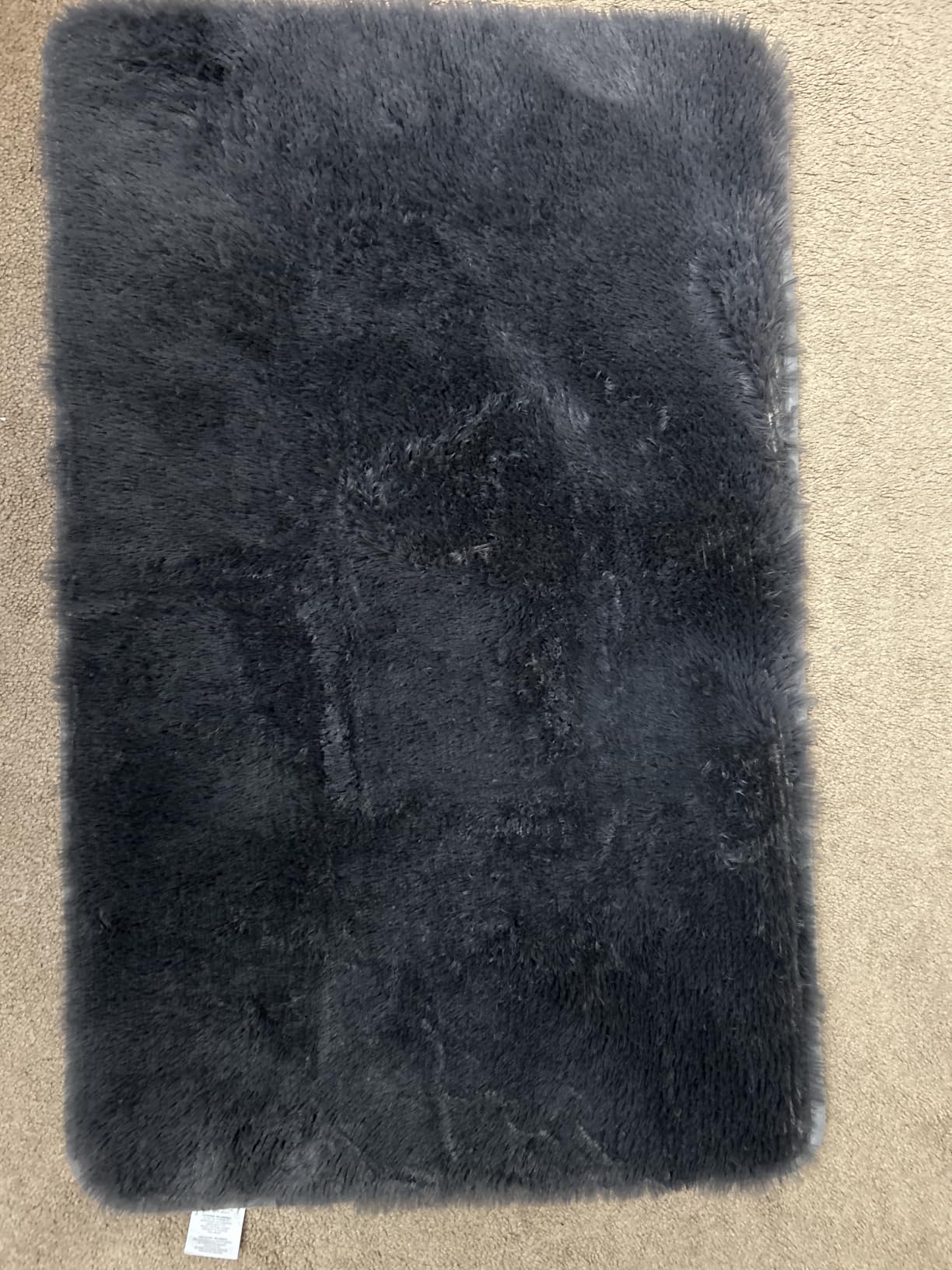 Ophanie 8x10 Black Area Rugs for Living Room,Large Shag Bedroom Carpet,Big Indoor Thick Soft Shaggy Nursery Rug,Fluffy Carpets for Boy and Girls Room Dorm Decor Aesthetic with Over 99 pcs Pile fibers customer photo 2