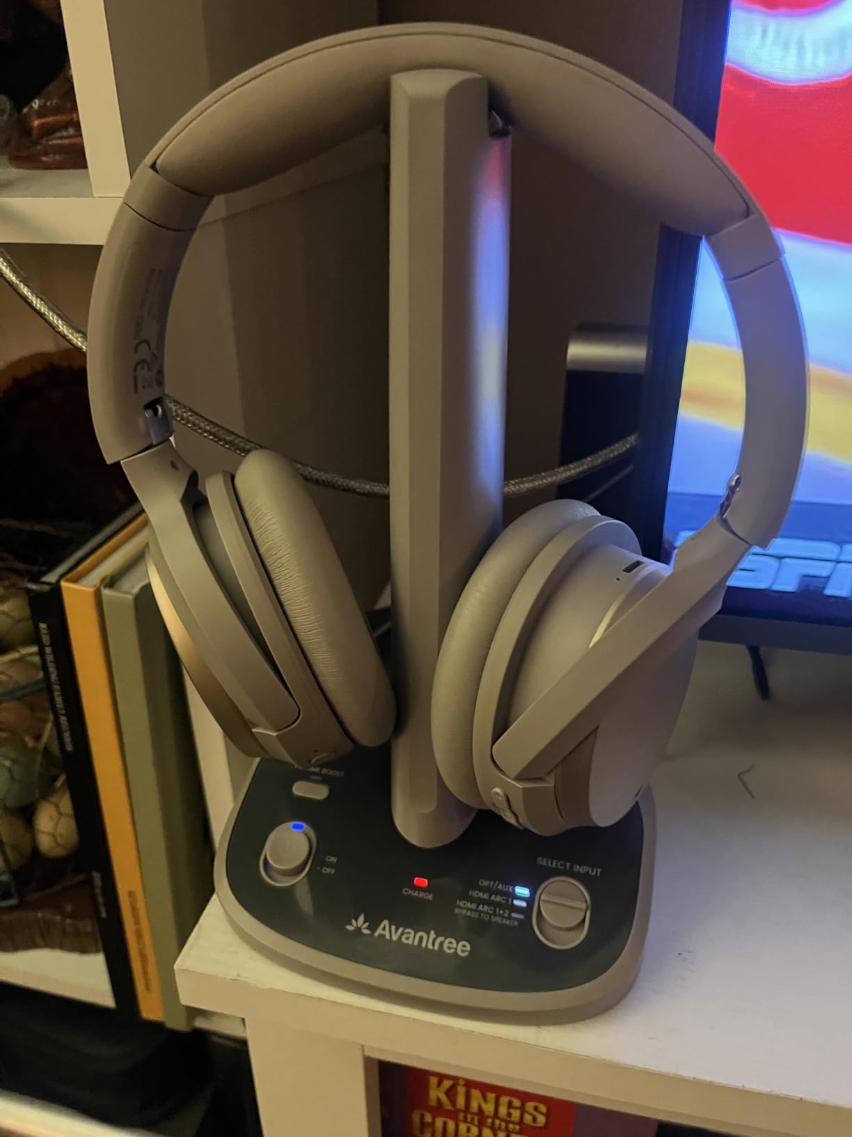 Avantree Crescendo Me - Personalized Wireless TV Headphones for Seniors customer photo 2