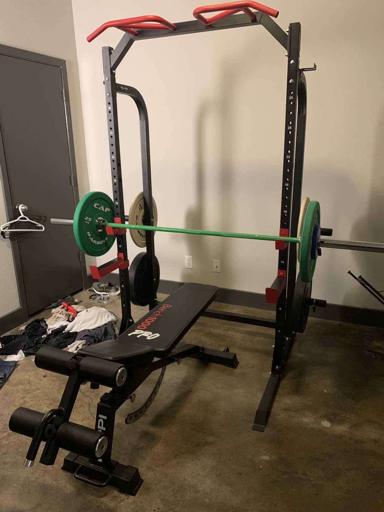 RitFit Elite 7ft Olympic Barbell, Robust 45lb Barbell for Weightlifting and Powerlifting, Superior Olympic Bar with Exceptional 500lbs Load Capacity, Weight Bar for 2” Standard Plates customer photo 2