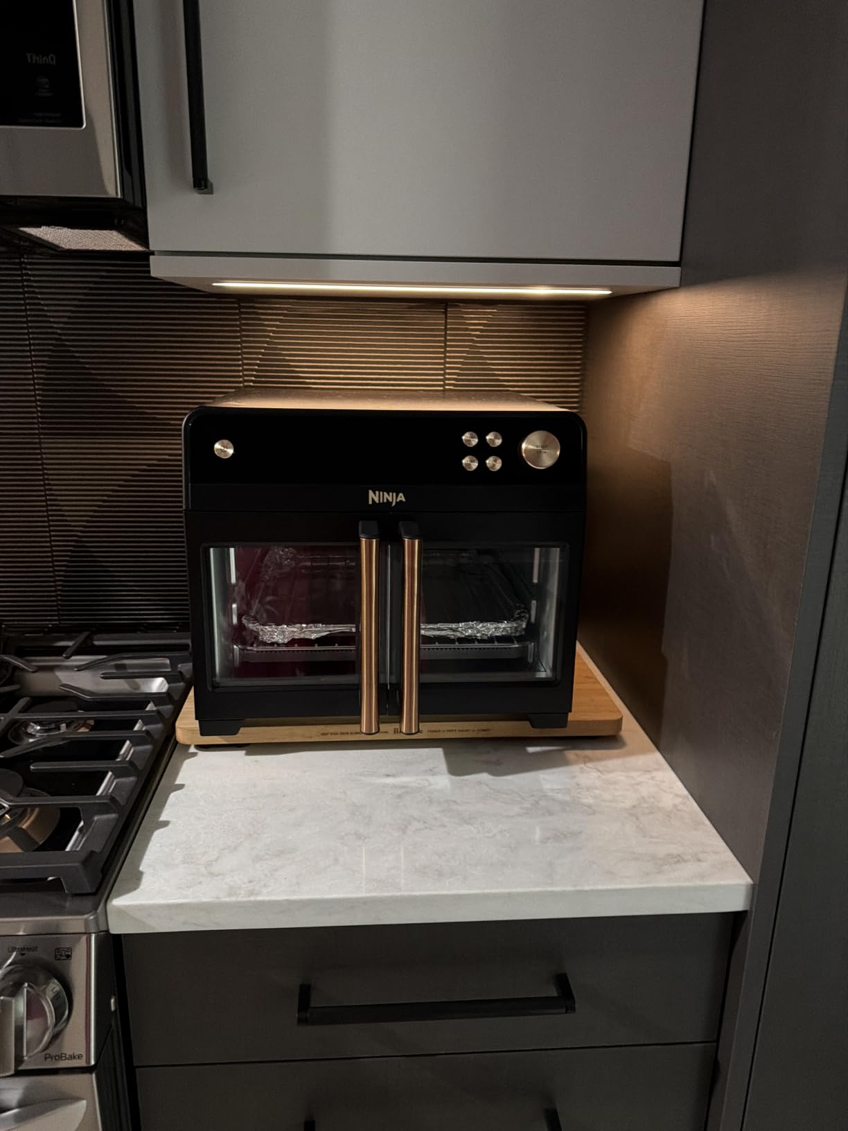 Ninja French Door Premier Air Fry Oven, 10-in-1, 20.3 Qt, Stainless, FO101 customer photo 2
