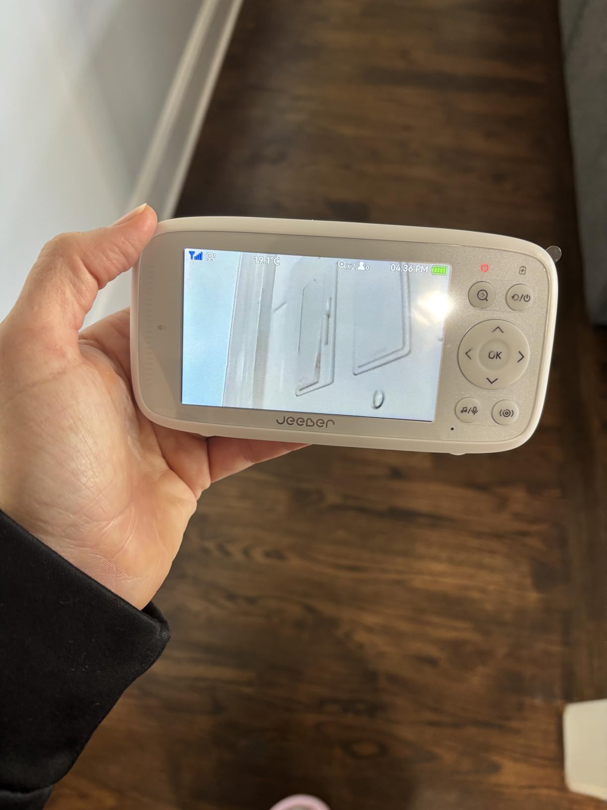 1080P WiFi Baby Monitor With Camera And Audio,4