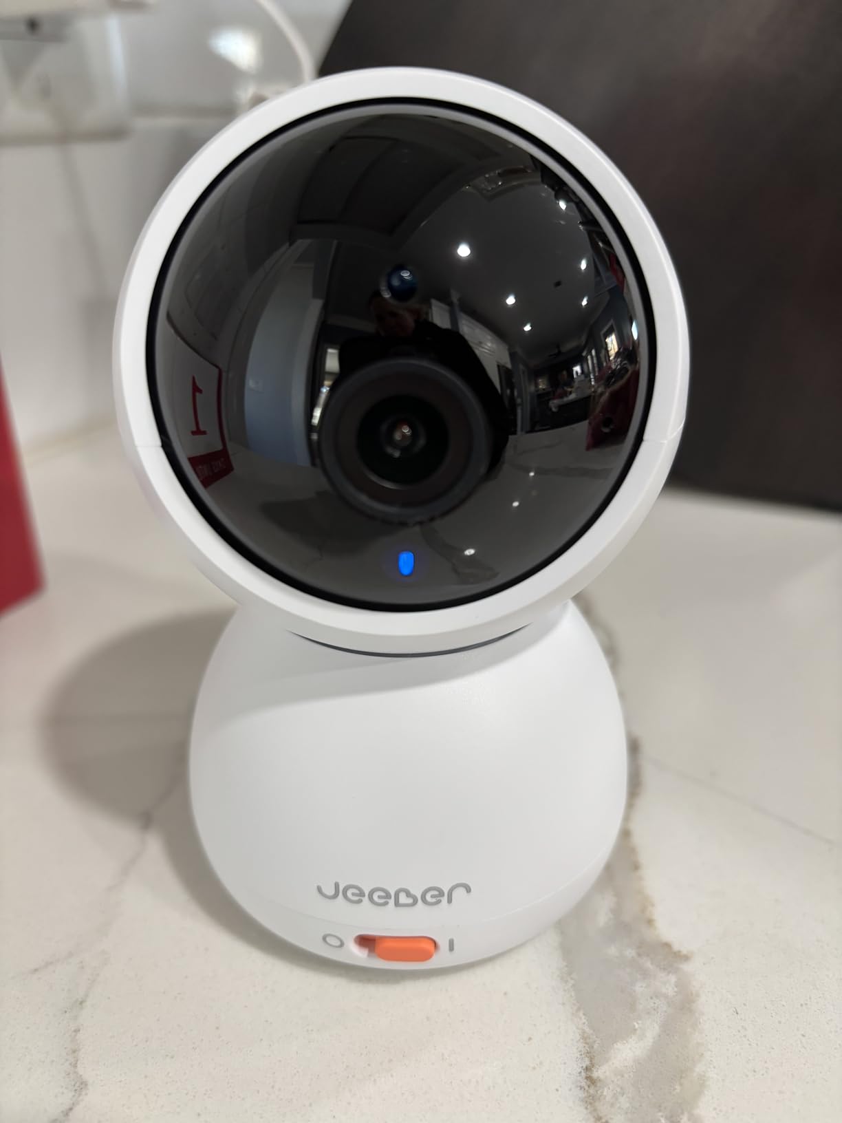 1080P WiFi Baby Monitor With Camera And Audio,4