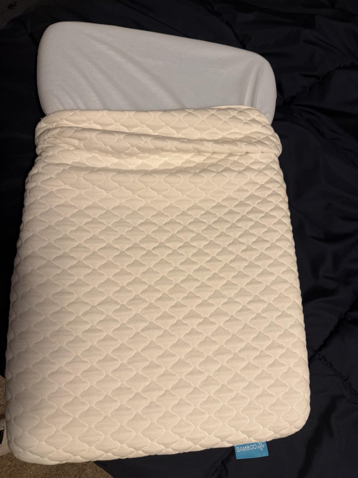 SofGlowly Thin Flat Pillow for Sleeping - 2.25
