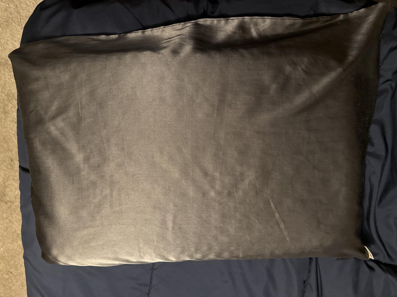 SofGlowly Thin Flat Pillow for Sleeping - 2.25